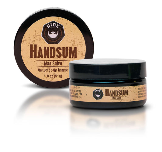 White Smoke GIBS Grooming Handsum Man Salve, 1.8 oz