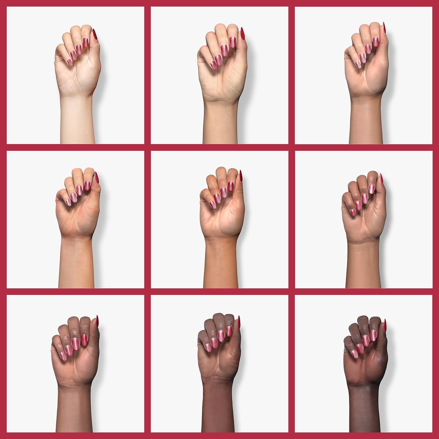White Smoke China Glaze Nail Polish, Ruby Pumps 182