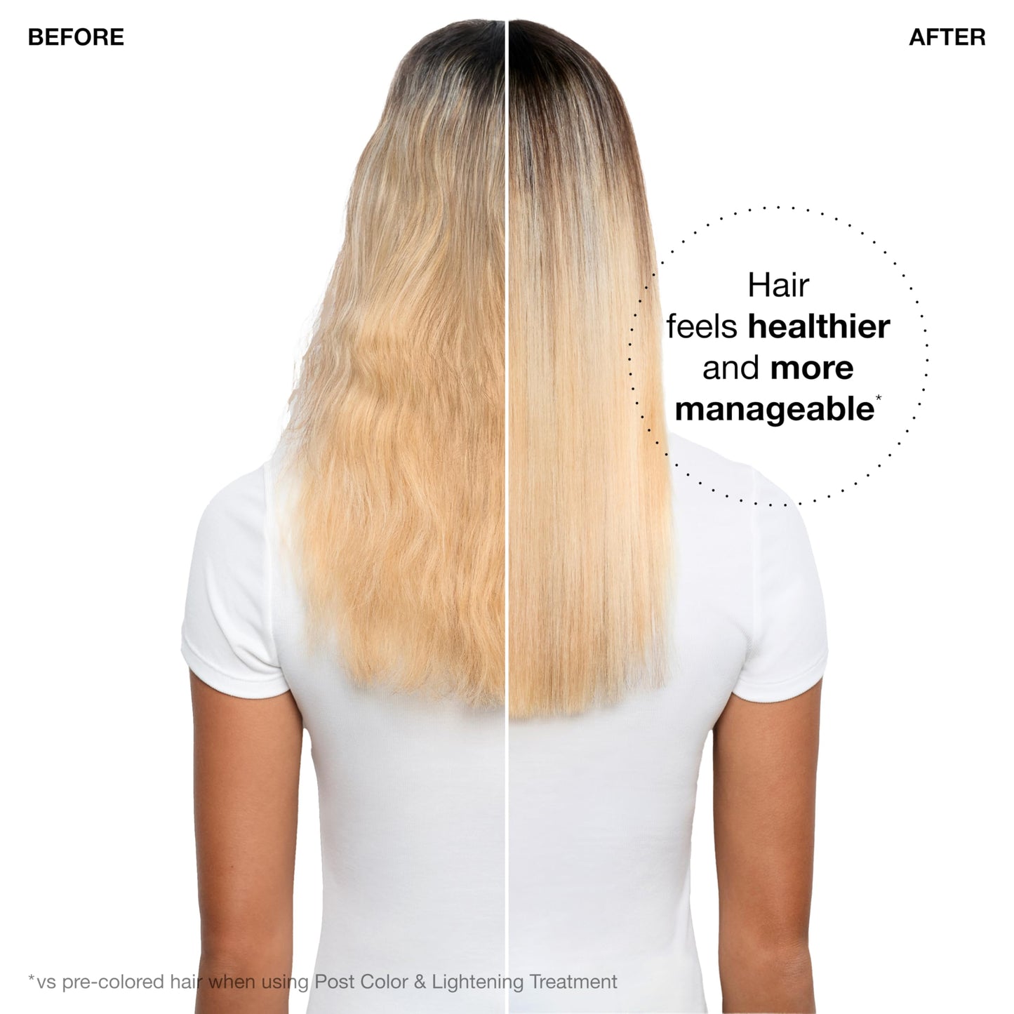 White Smoke COLORCHARM Post Color & Lightening Treatment | Bond Building | Conditions, Adds Shine, & Strengths Hair After Coloring | 1 Fl Oz Sachet