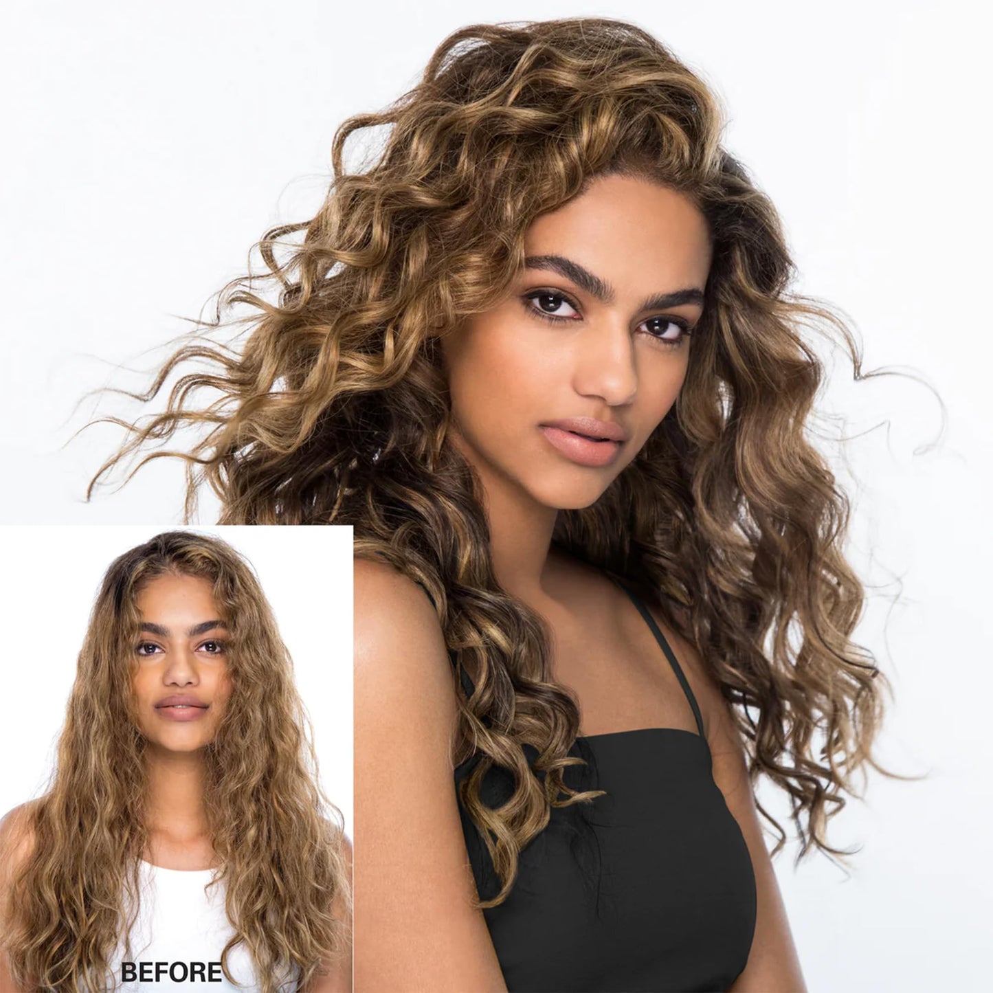 White Smoke COLOR WOW Dream Coat for Curly Hair, 2.5 fl oz – Frizz-Free Curls Made Easy, Moisture-Boosting Spray, Curl-Enhancing Formula