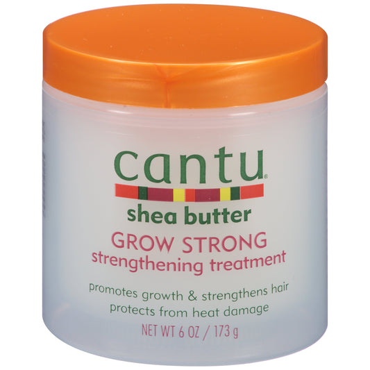 Gray Cantu Grow Strong Strengthening Treatment, 6.1 oz (Pack of 8)