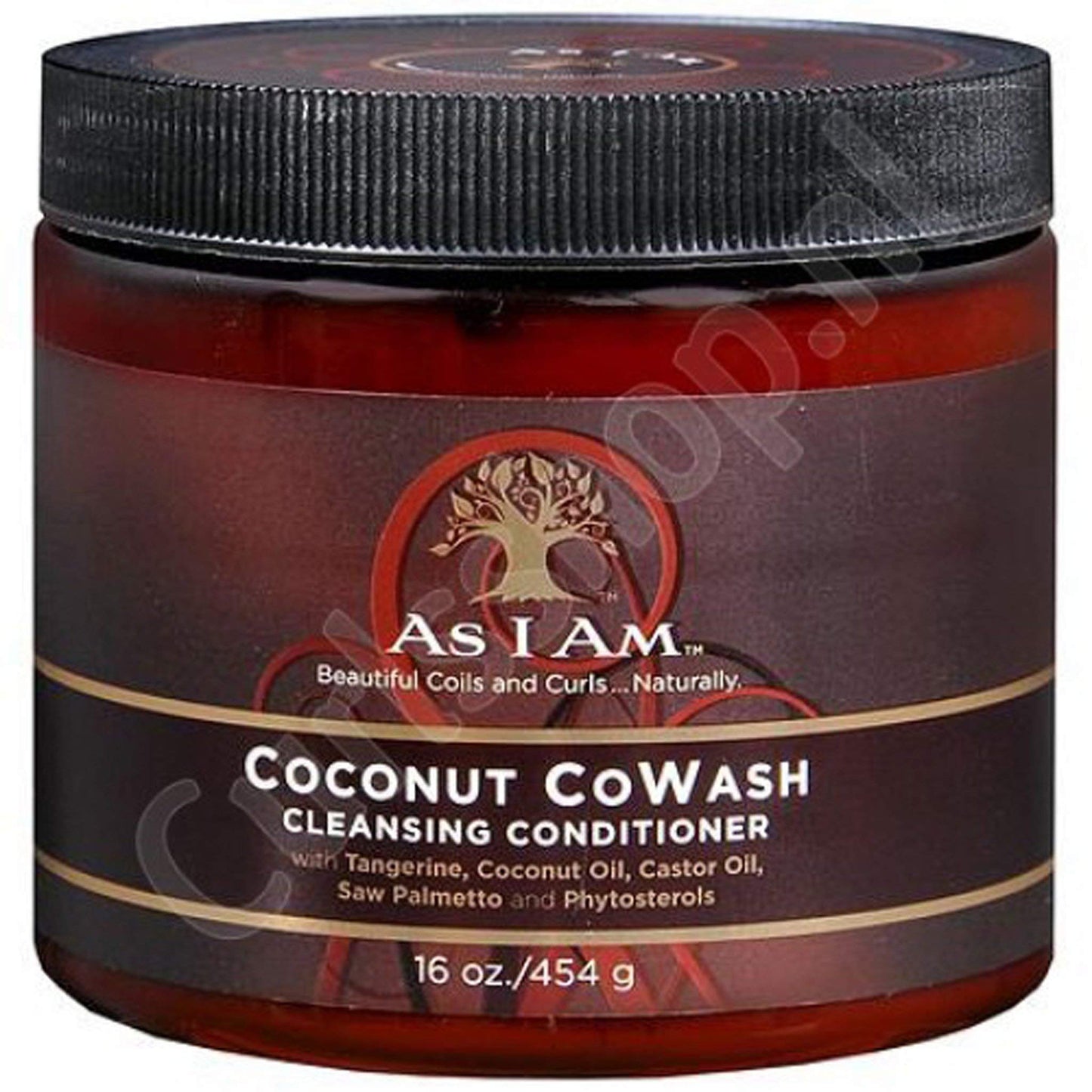 Dark Slate Gray As I Am Coconut Cowash, 16 Ounce (Pack of 1)