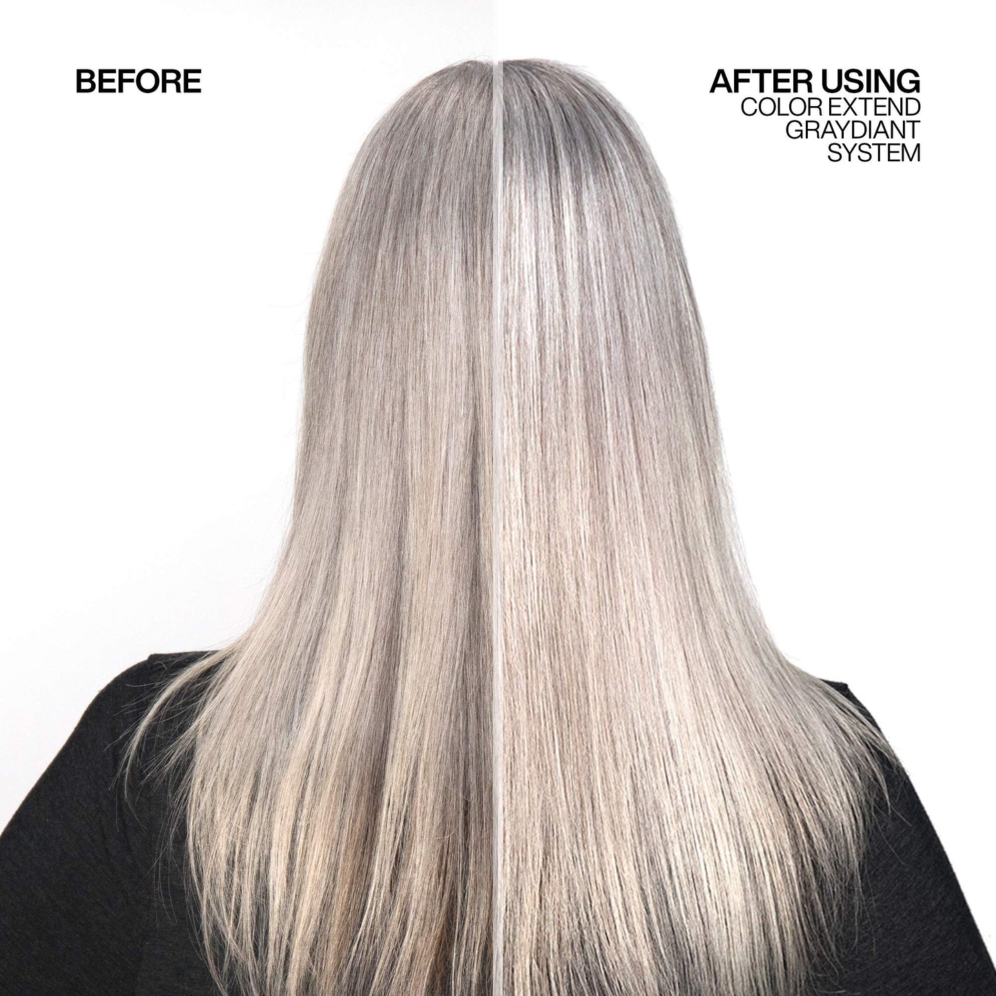 White Smoke Redken Color Extend Graydiant Shampoo | For Gray & Silver Hair | Tones & Strengthens Hair | 33.8 Fl Oz