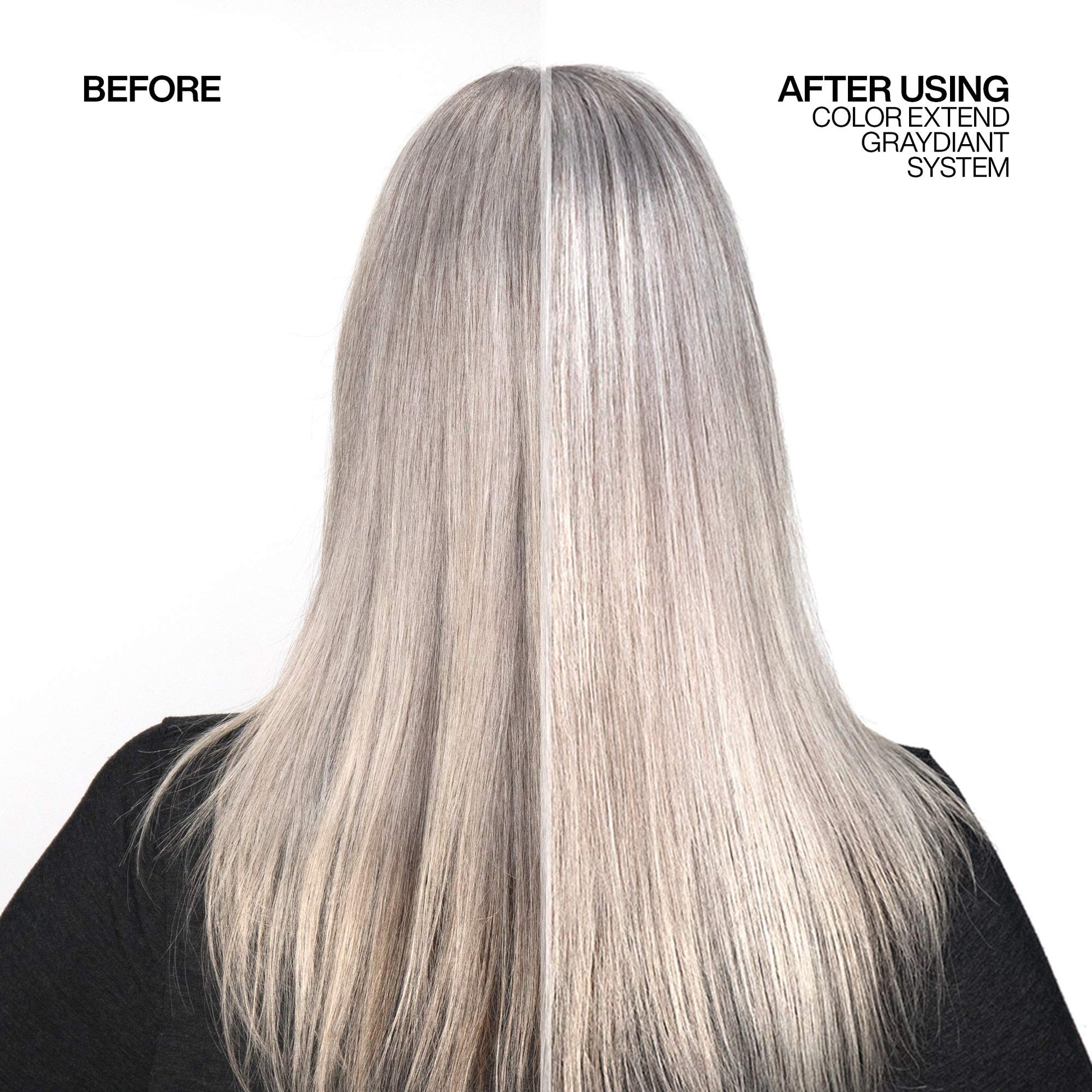 White Smoke Redken Color Extend Graydiant Shampoo | For Gray & Silver Hair | Tones & Strengthens Hair | 33.8 Fl Oz