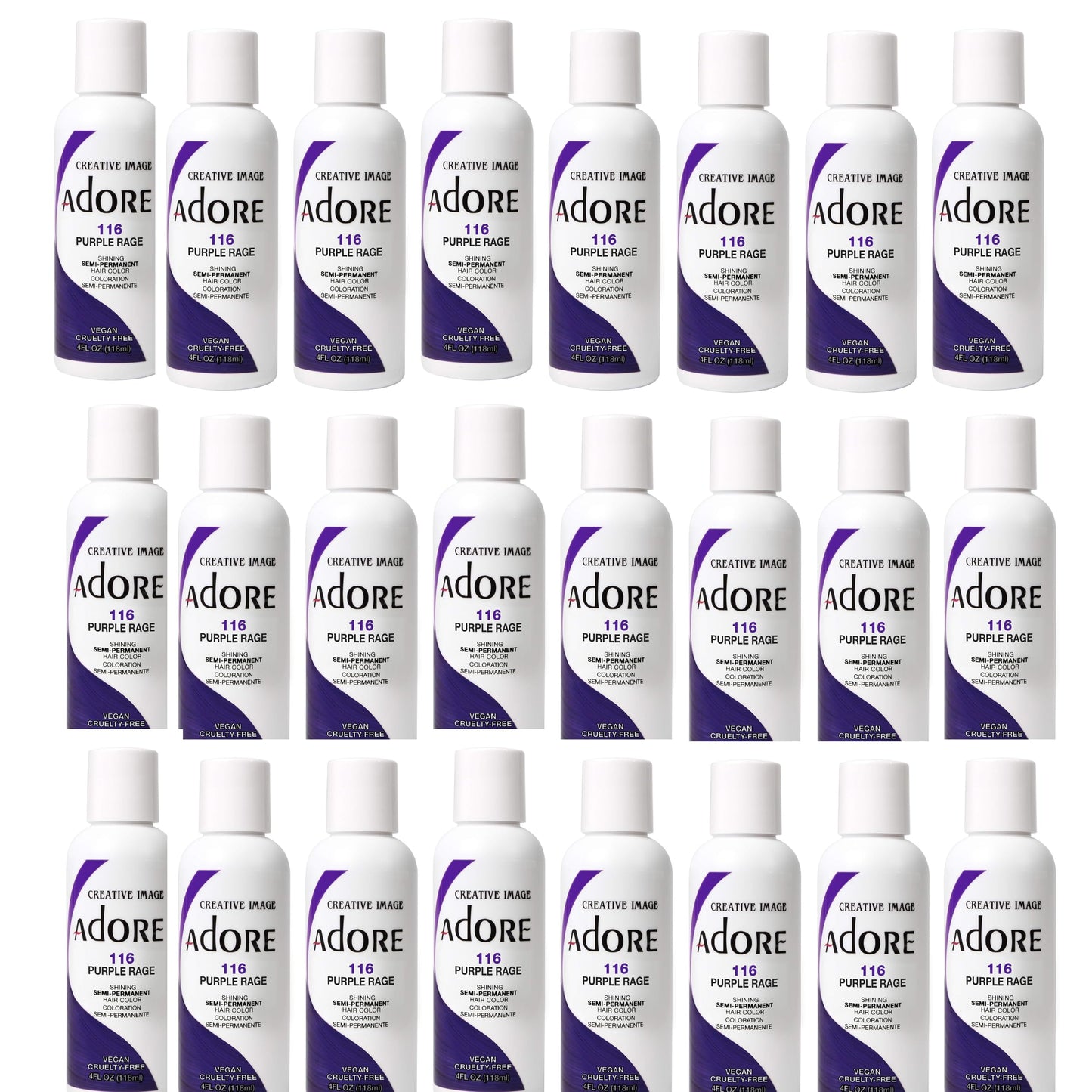 White Smoke Adore 116 Purple Rage (Pack of 24)