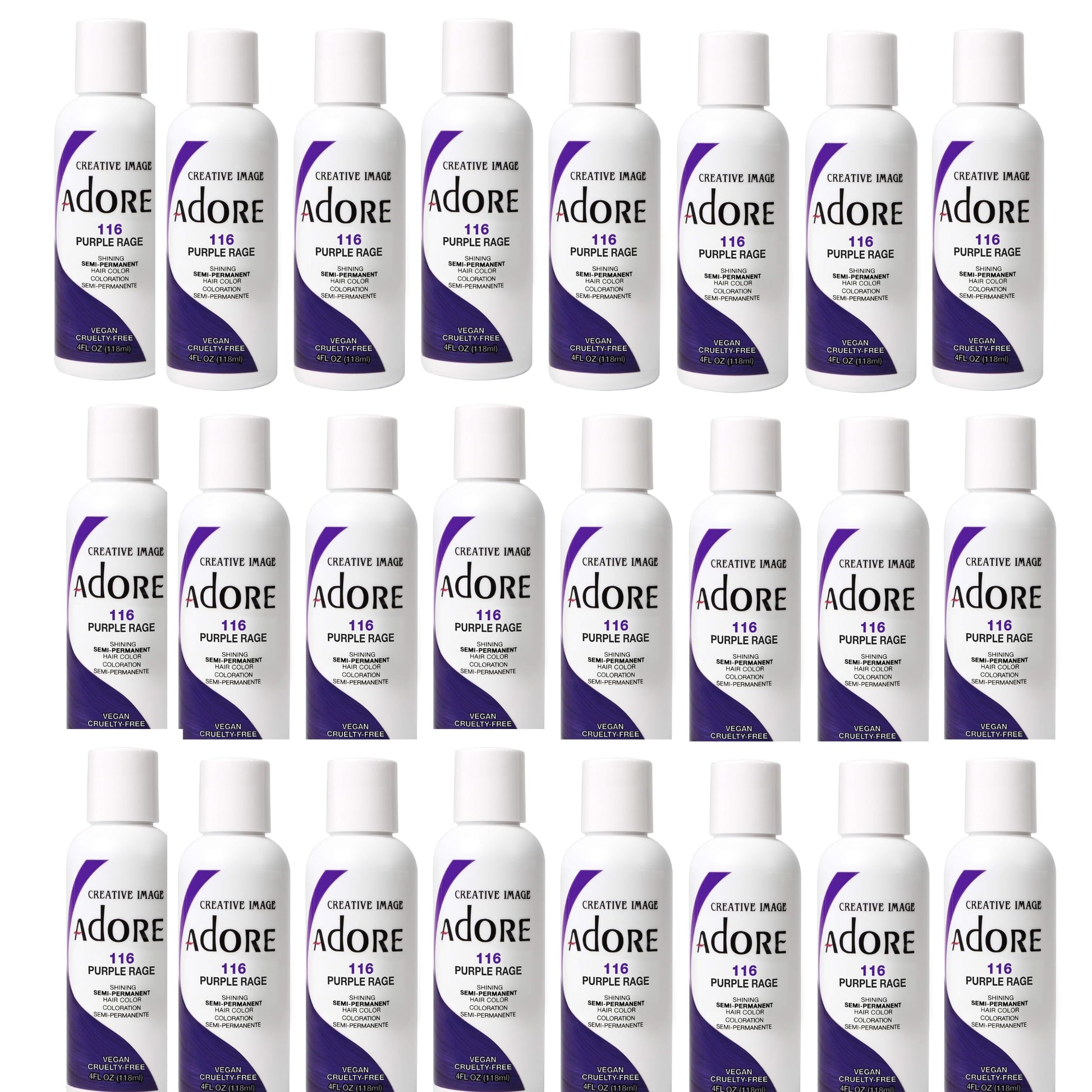 White Smoke Adore 116 Purple Rage (Pack of 24)
