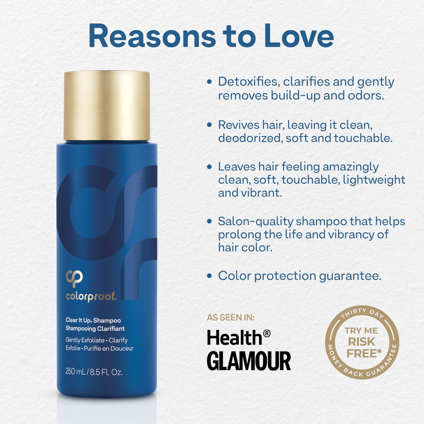 Lavender ColorProof Clear It Up Shampoo