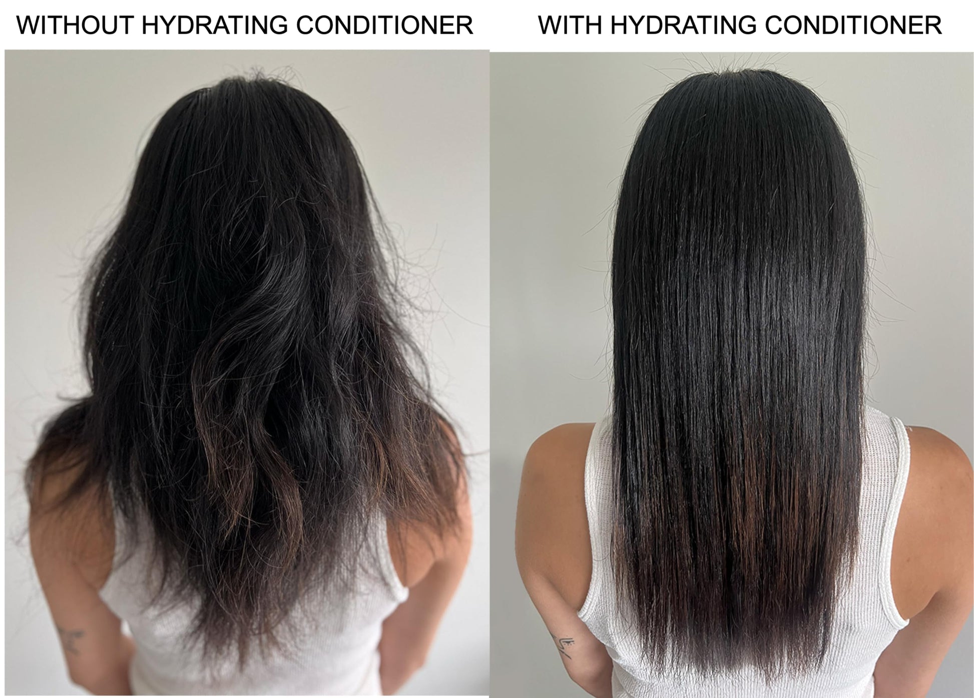 Black Alcôve - Hydrating Conditioner - Moisturizing & Nourishing - Helps hydrate Damaged Hair - Anti-frizz properties - Lightweight Formula - Made with Argan Oil - Color Safe - Sulfate Free - Vegan - 10.1oz