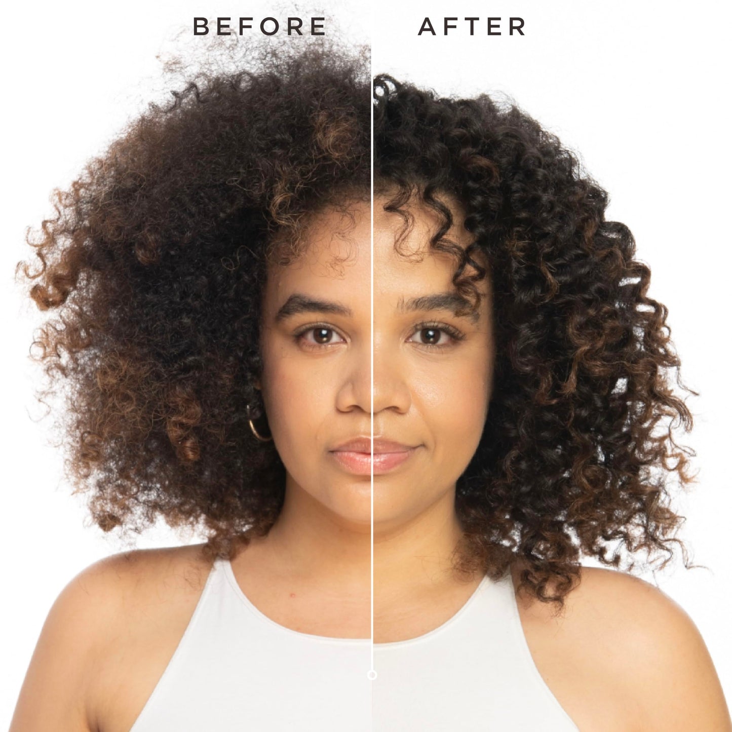 White Smoke Carol's Daughter Goddess Strength True Stretch Defining Hair Cream For Waves, Coils and Curls, Curl Defining Cream with Castor Oil, 6.8 Fl Oz