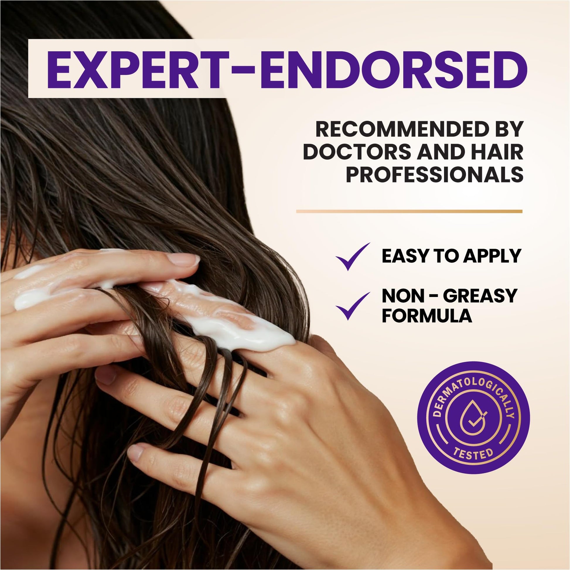 White Smoke FOLICARE Hair Thickening Conditioner & Structural Repair Treatment | The 8-Week Density Protocol to Achieve Structurally Sound, Measurably Thicker Hair Resilient to Styling - 8.5 Fl oz