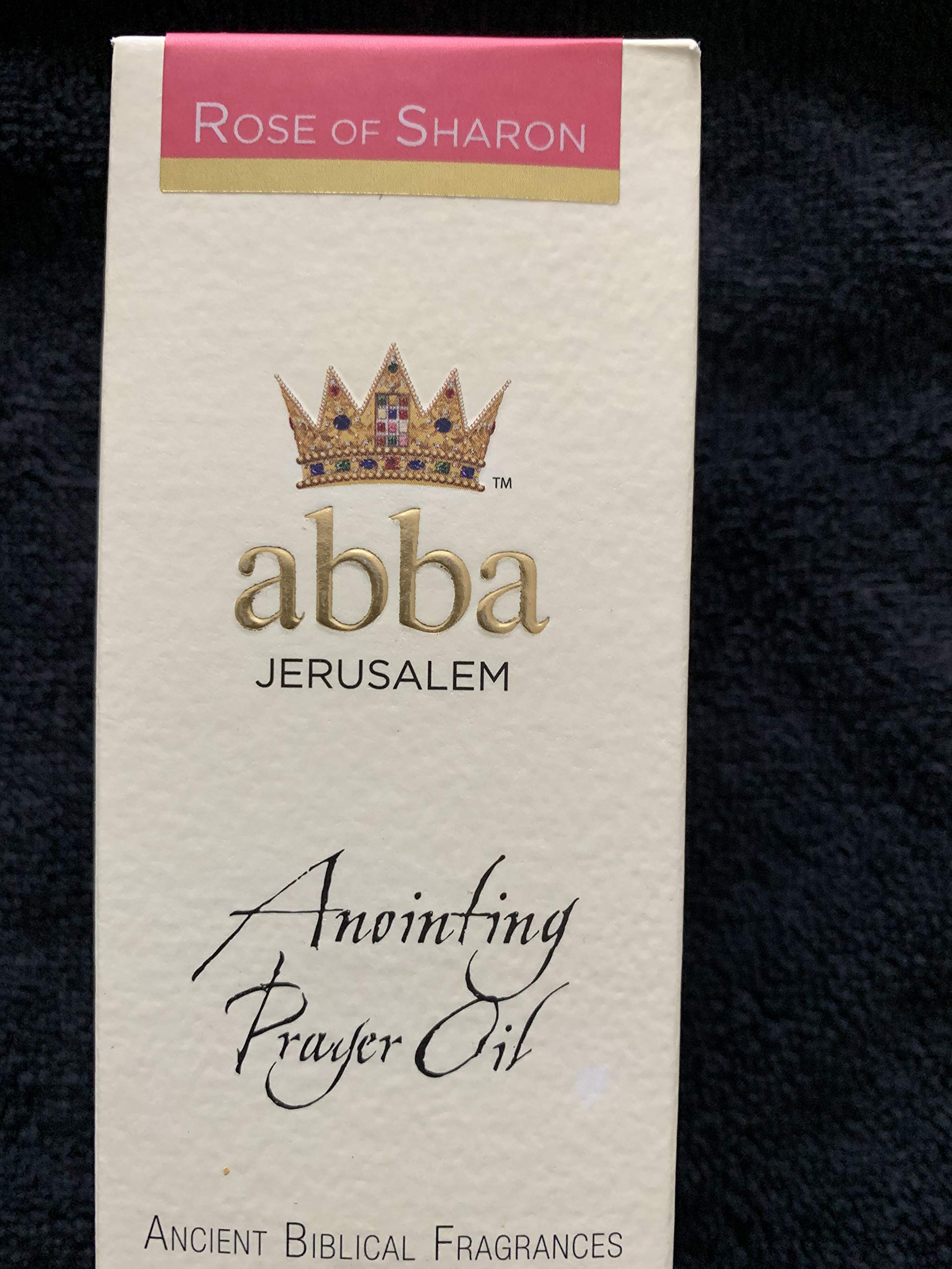 Gray ABBA Anointing Oil-Covenant Oil-1/2 Oz