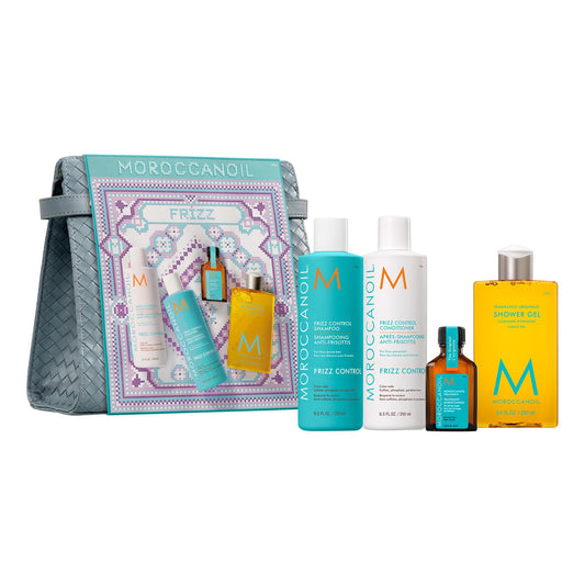 White Smoke Moroccanoil Holiday Volume Hair Set