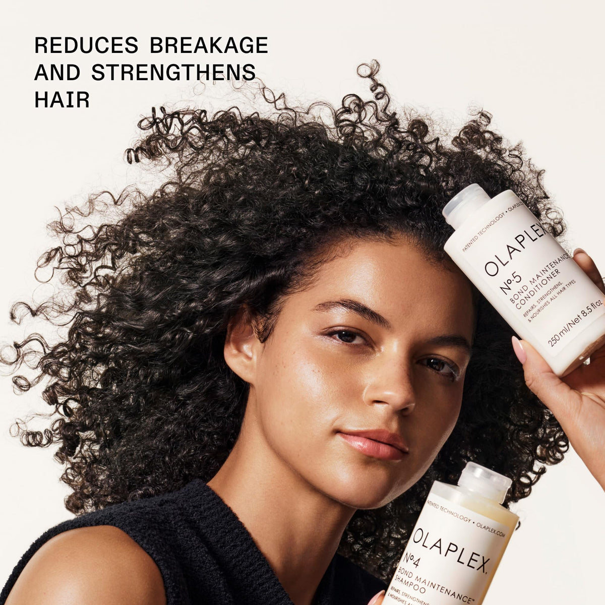 Misty Rose Olaplex Nº.5 Bond Maintenance™ Hair Strengthening Conditioner: Repairs Damage & Defend Against Future Breakage | Reduce Frizz | For Coily, Curly, Straight, and Wavy, 100 mL / 3.3 Fl. Oz.