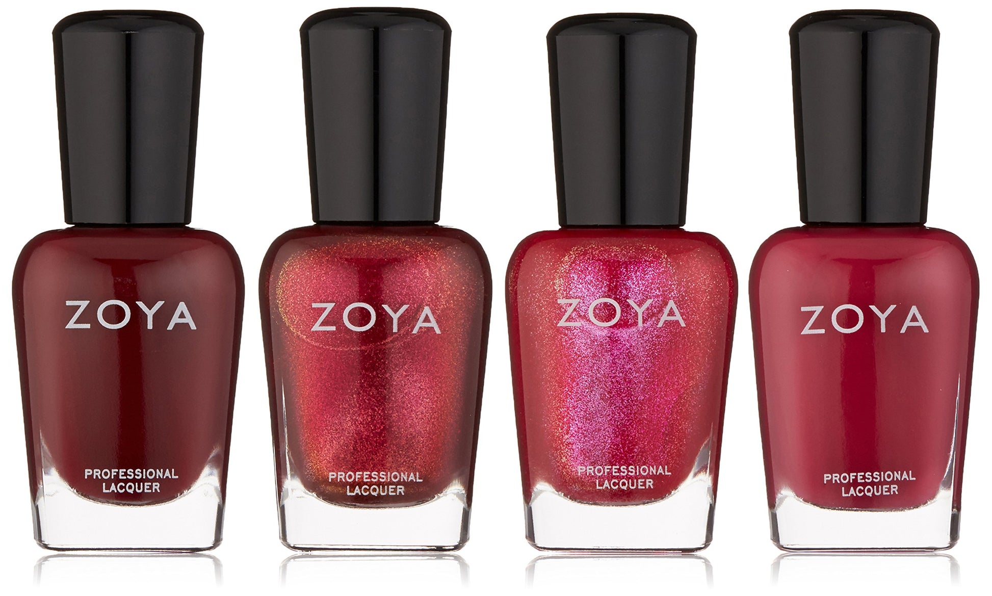 White Smoke Zoya Polish Quad Nail Polish, Fa La La La La