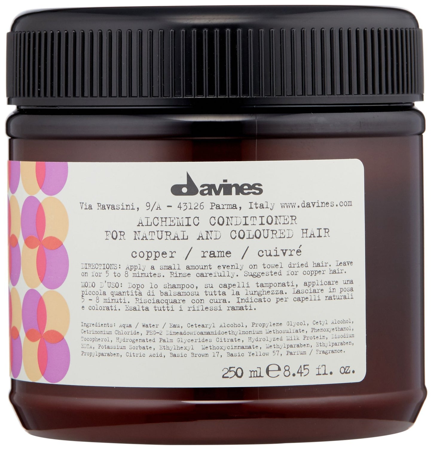 Gray Davines Melu Shampoo 250ml