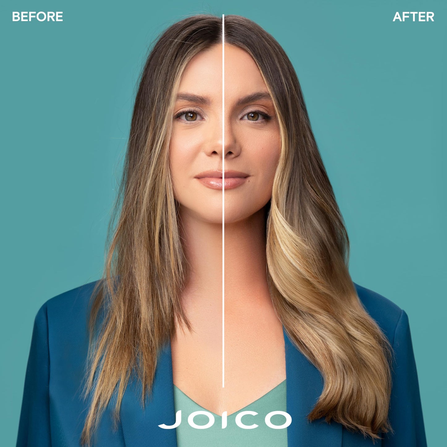 Cadet Blue Joico HydraSplash Hydrating Conditioner | For Fine, Medium, Dry Hair | Replenish Moisture | Add Hydration & Softness | With Sea Kelp & Coconut Water | 33.8 Fl Oz