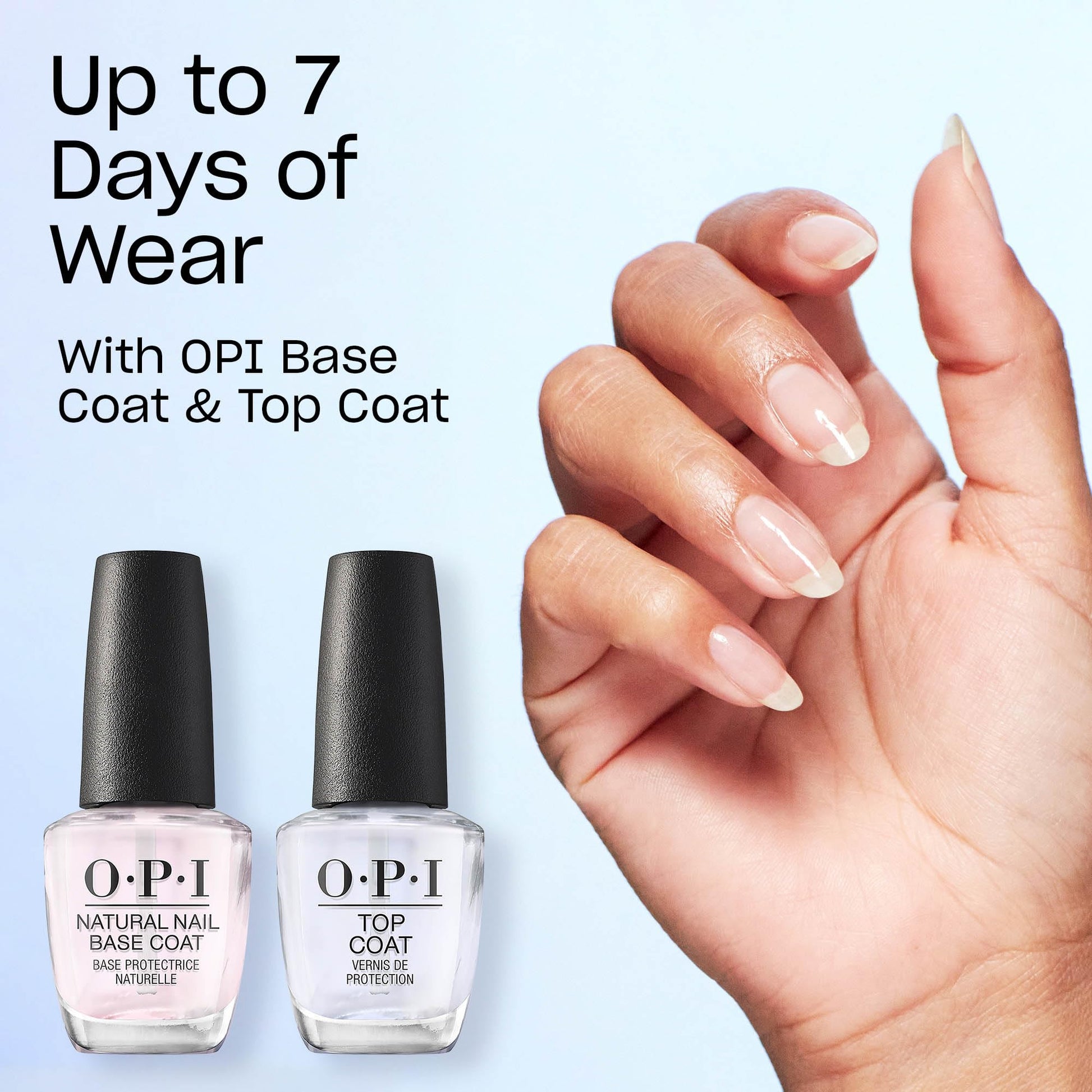 Alice Blue OPI Nail Lacquer 4PC Mini Pack | 4 Crème & Shimmer Spring Shades, Chip Resistant Nail Polish Gift Set | The New OPIcons Collection | Spring 2026
