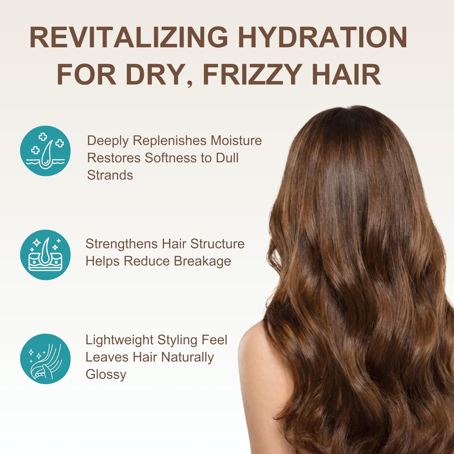 White Smoke XORYTEN Moroccan Argan Oil – Nourishing & Smoothing Hair Oil for Frizzy, Curly, Long, Dry & Damaged Hair – Moroccan Hair Oil Treatment for Frizz Control & Heat Protection – 100ML/3.4 Fl Oz (Argan)