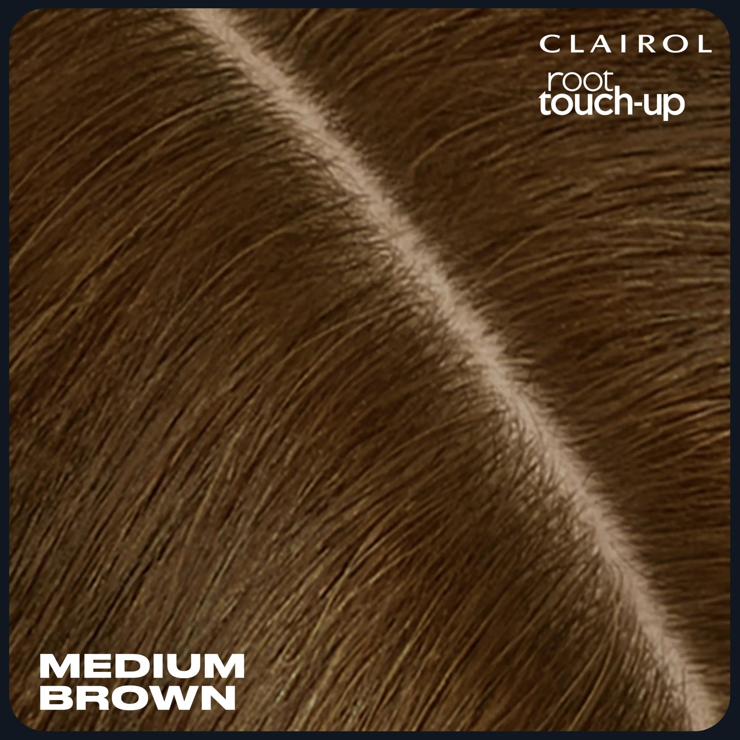 Dark Slate Gray Clairol Root Touch-Up Semi-Permanent Hair Color Blending Gel, 5 Medium Brown, Pack of 1