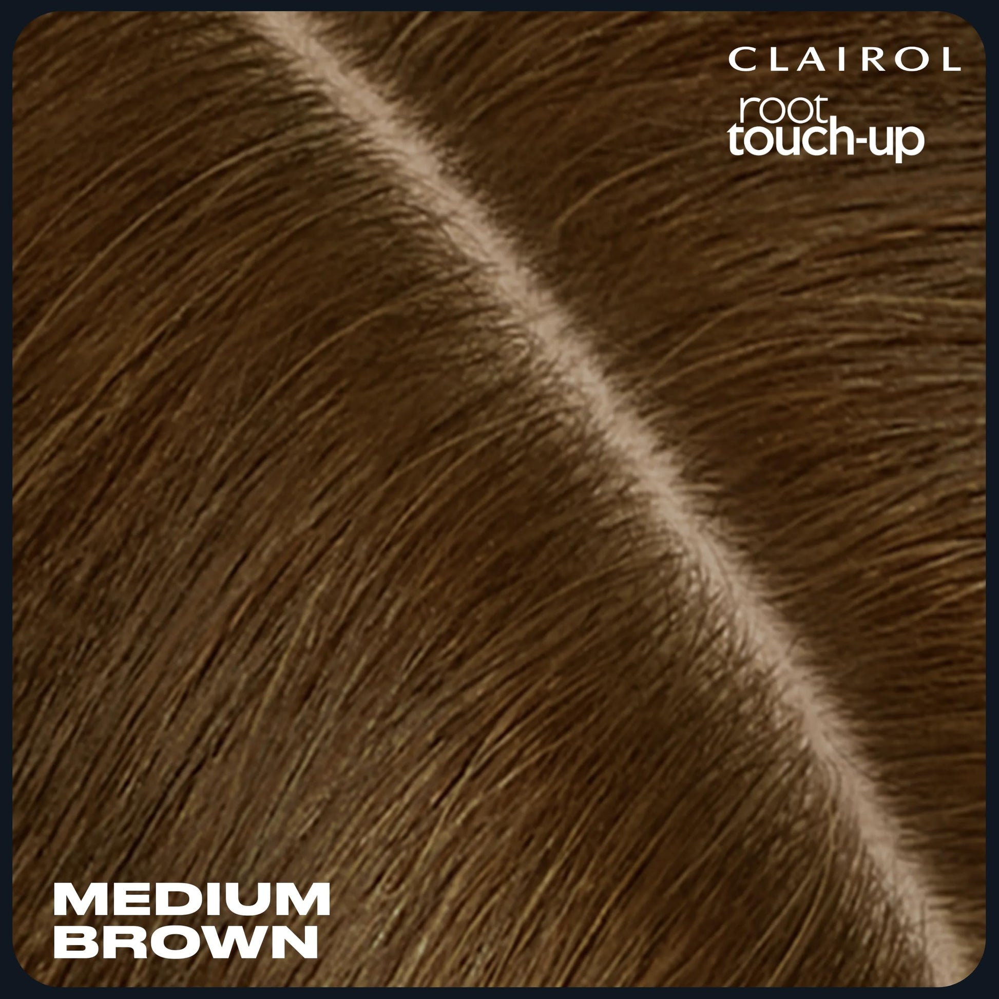 Dark Slate Gray Clairol Root Touch-Up Semi-Permanent Hair Color Blending Gel, 5 Medium Brown, Pack of 1