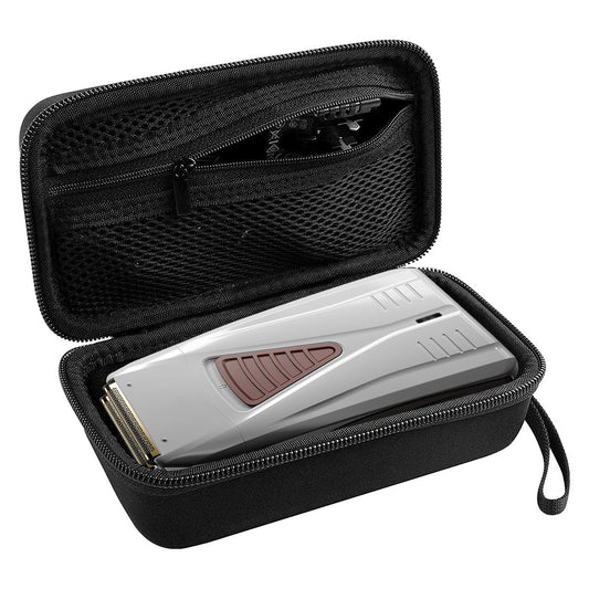 White Smoke PAIYULE Case for Andis Profoil Lithium Plus Titanium Foil Shaver TS-1 17235/ TS-2 17255 Profoil, Travel Bag Fits for 17285/17280/17215 More Type Replacement with Foil Assembly Inner Cutters(Box Only)