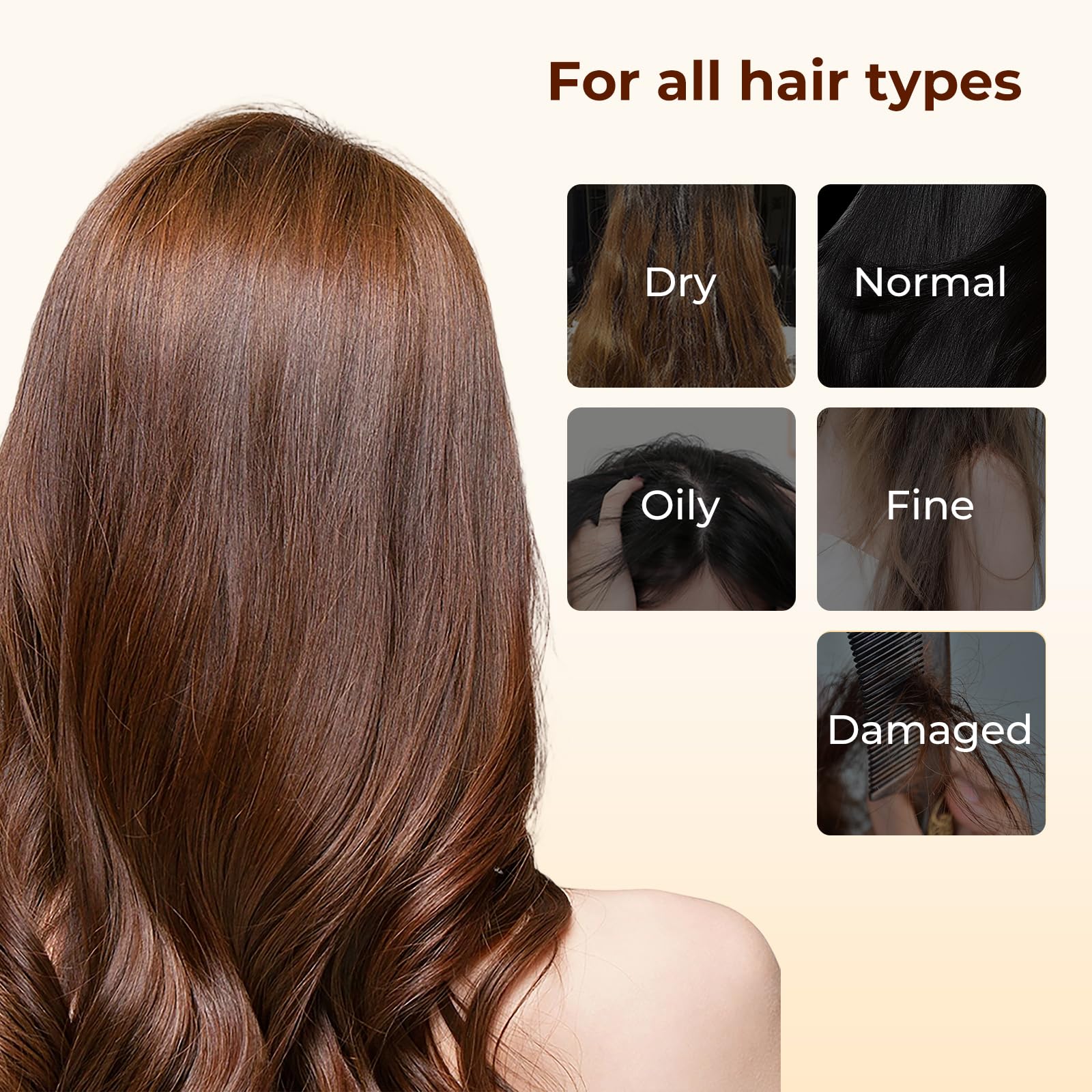 Seashell ZOOLY PROFESSIONAL Ginger Shampoo and Conditioner Sets 20.3 Fl Oz- Anti Hair Loss and Nourishes Hair Roots, Salon Level Scalp Care for Men and Women