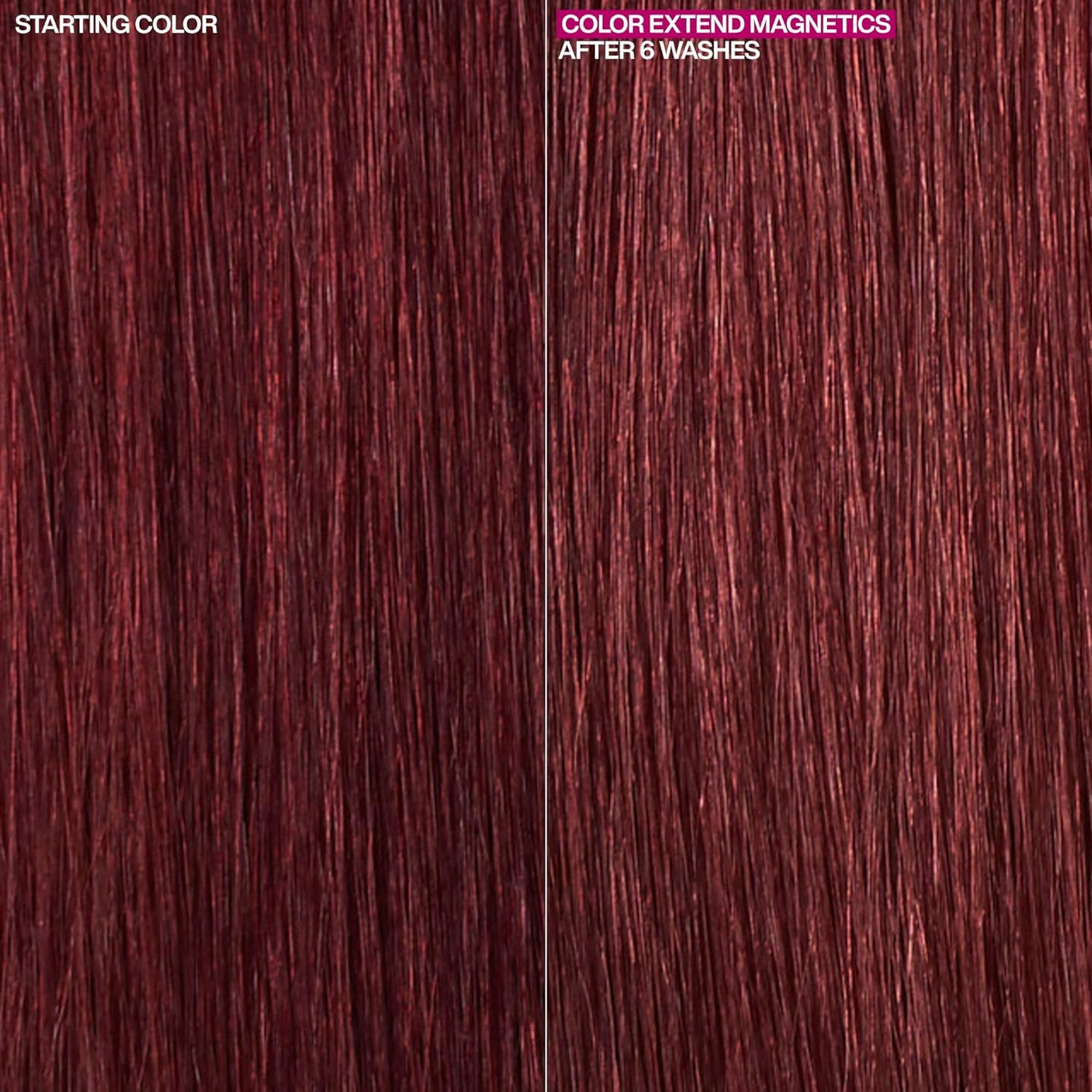 Dark Red Redken Color Extend Magnetics Shampoo | For Color-Treated Hair | Gently Cleanses & Protects Color | With Amino Acid | Sulfate-Free | 33.8 Fl Oz
