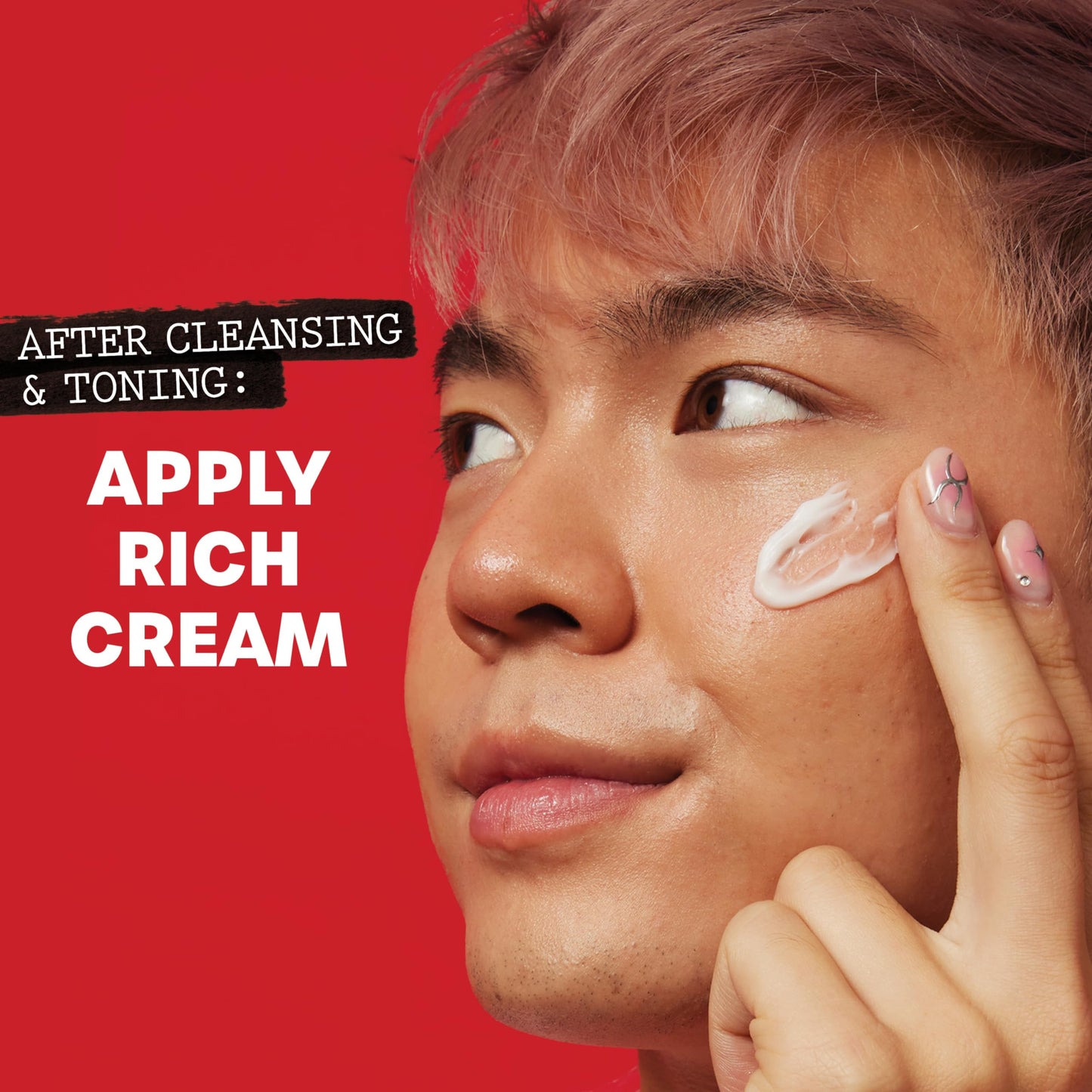 Firebrick THAYERS Barrier Bestie Ultra Whip Face Cream, Moisturizer with Sugarcane Squalane and Ceramides, Skin Care for Dry to Very Dry Skin, 2.0 Oz