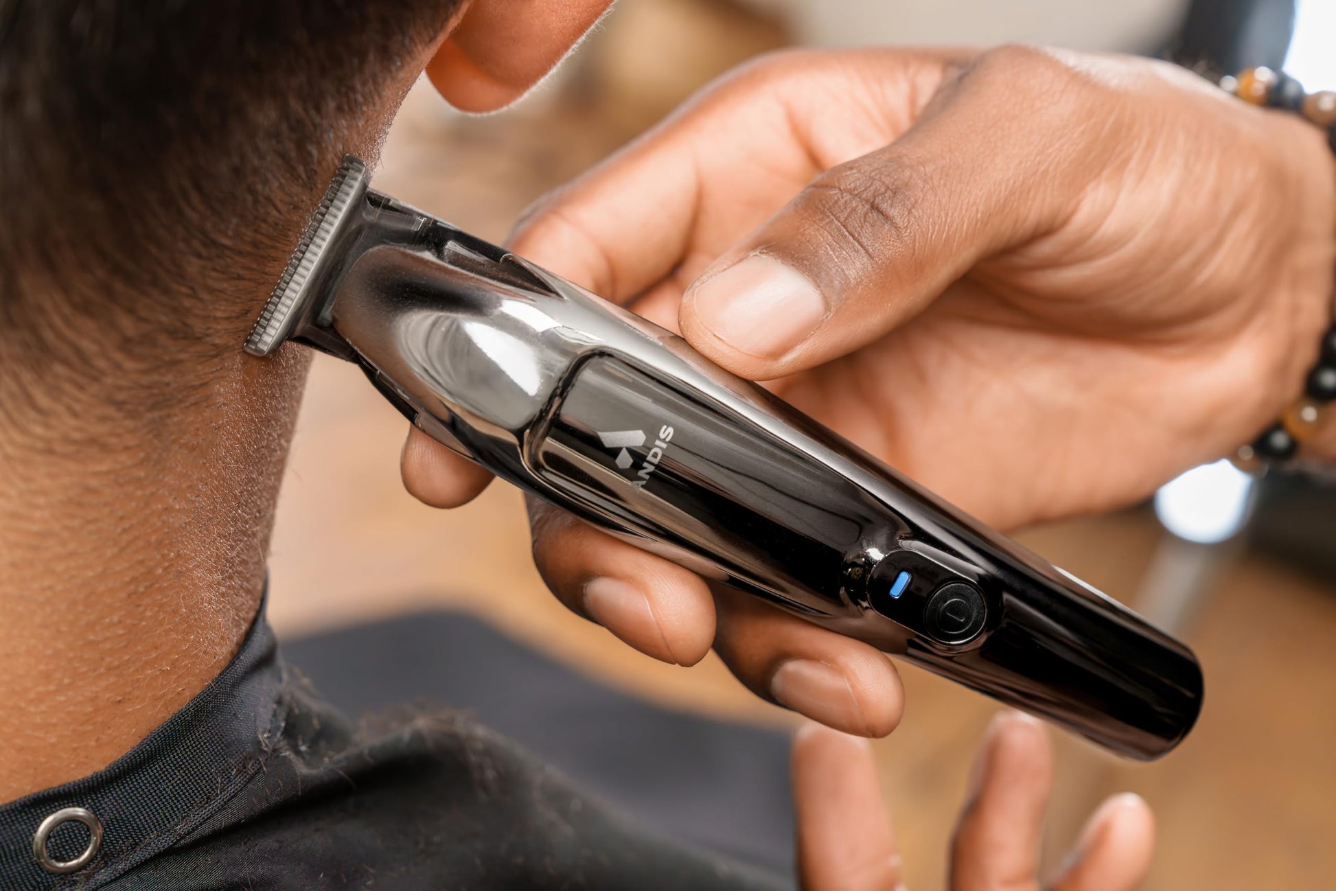Sienna Andis 562888 Slimline Pro II Cordless Beard and Hair Trimmer, Lithium-Ion, 4 Attachment Combs, Lightweight, Powerful Motor, Black