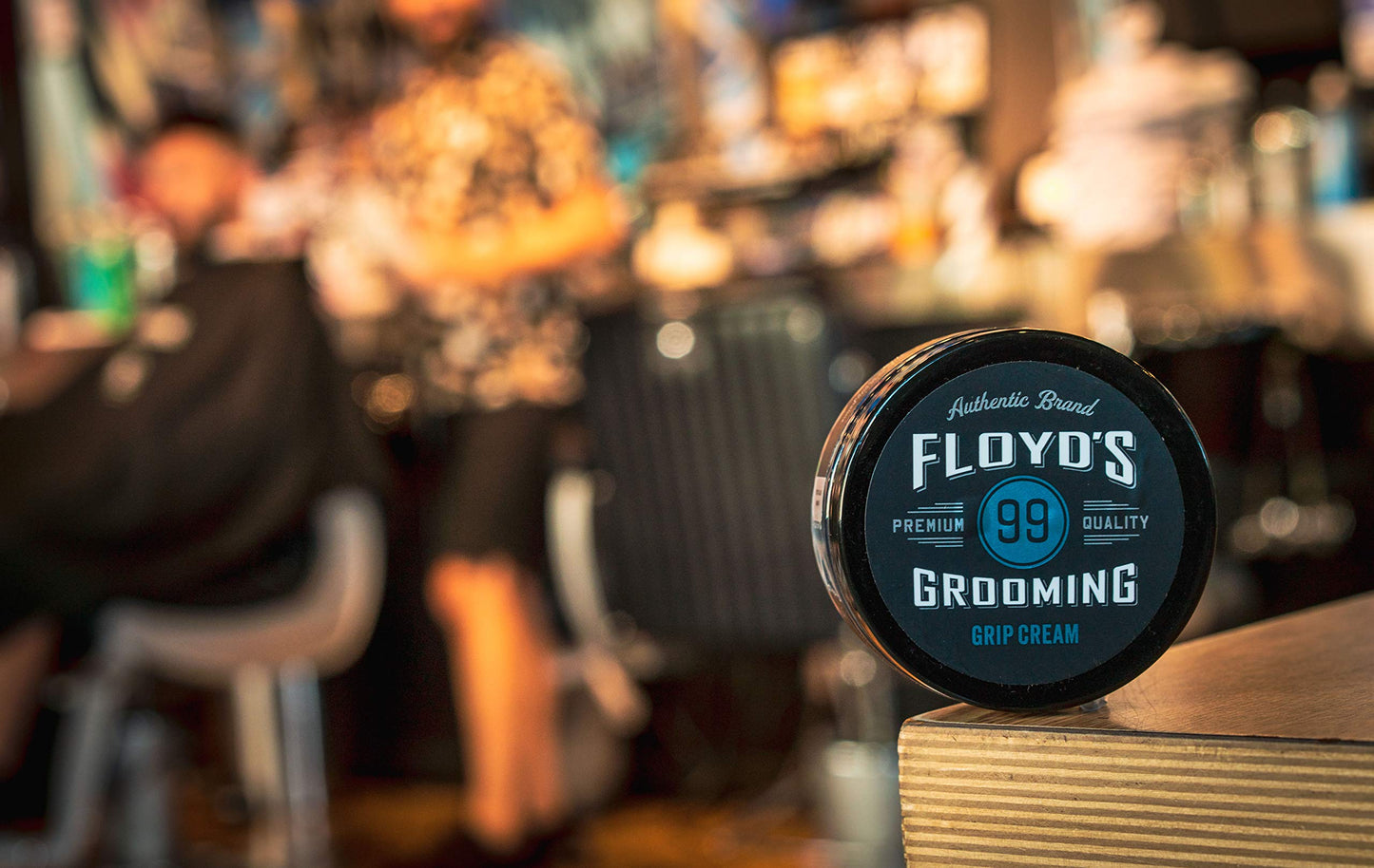 Black Floyd's Grooming Grip Cream