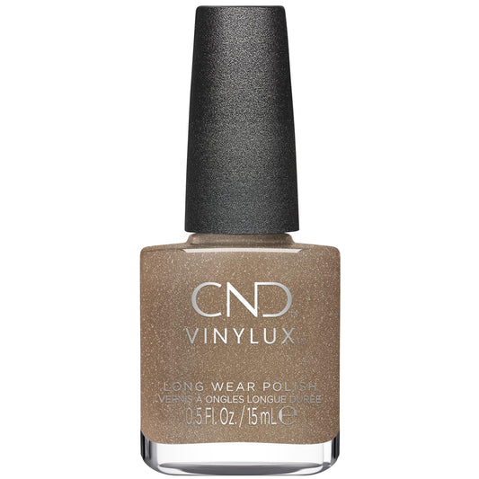 White Smoke CND Vinylux Longwear Metallic Nail Polish, Gel-like Shine & Chip Resistant Color, 0.5 Fl Oz