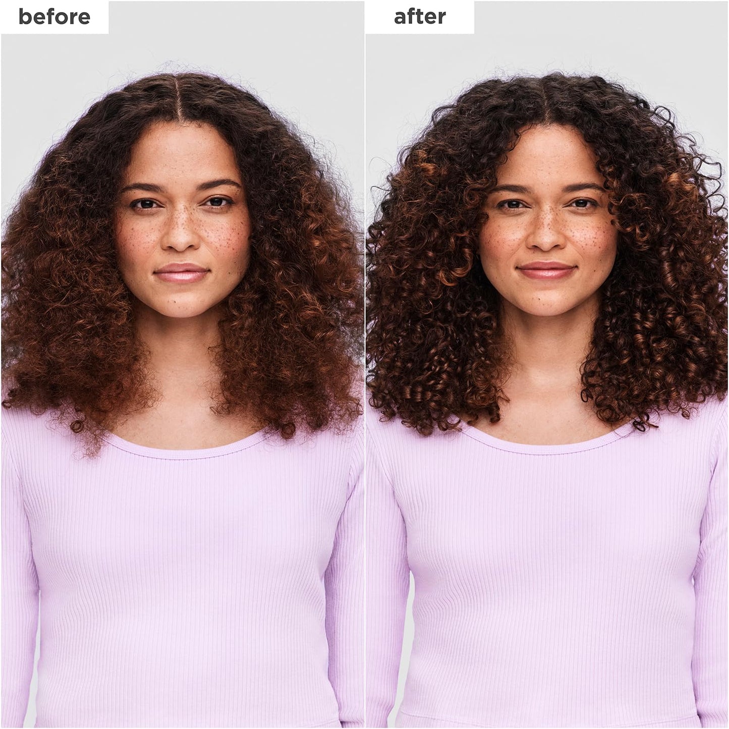 Lavender Briogeo Curl Charisma Rice Amino + Avocado Leave-In Defining Crème, Anti Frizz Hair Styling Moisturizer, Leave In Cream for Wavy, Curly, Coily Hair, Boosts Hydration, Vegan, Cruelty-Free