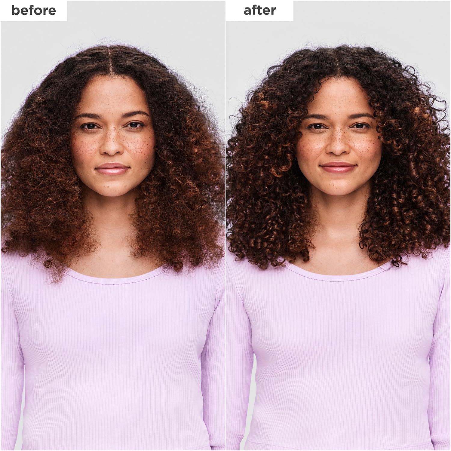 Lavender Briogeo Curl Charisma Rice Amino + Avocado Leave-In Defining Crème, Anti Frizz Hair Styling Moisturizer, Leave In Cream for Wavy, Curly, Coily Hair, Boosts Hydration, Vegan, Cruelty-Free