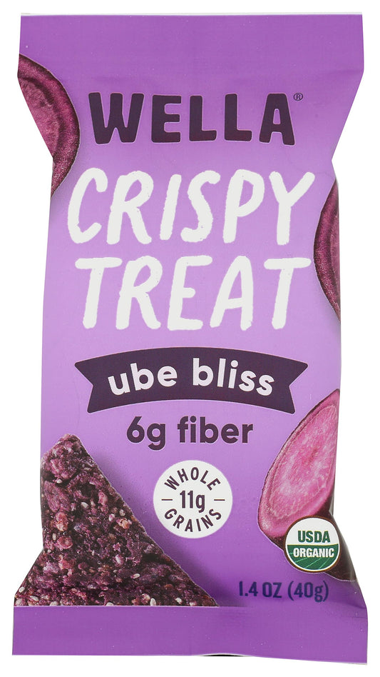 White Smoke Wella, Bar Ube Crisp Organic, 1.4 Ounce