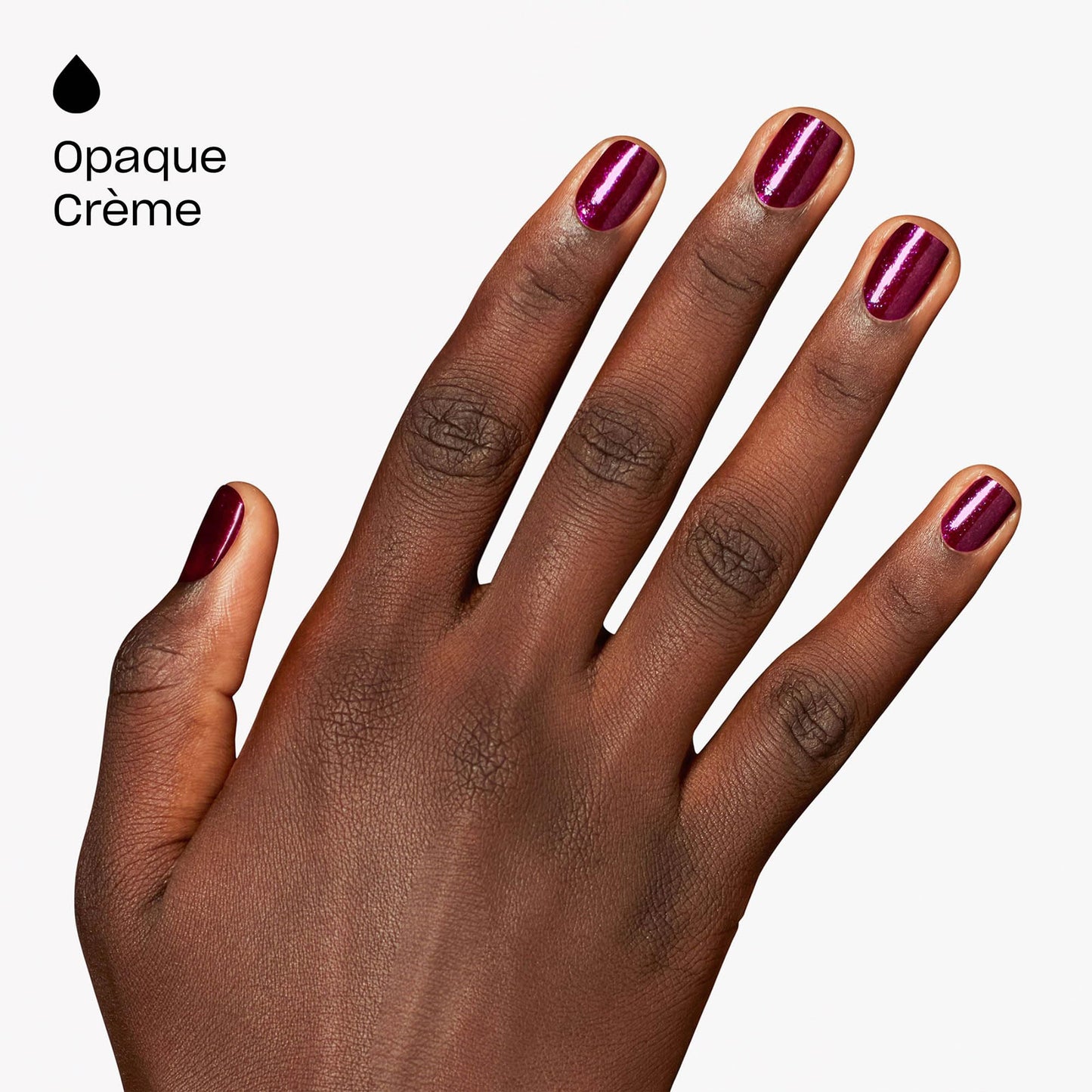 White Smoke OPI Powder Perfection Lincoln Park After Brunch | Opaque Dark Warm Maroon Crème Nail Dipping Powder | Acrylic Alternative | 1.5 oz | The New OPIcons Collection | Spring 2026