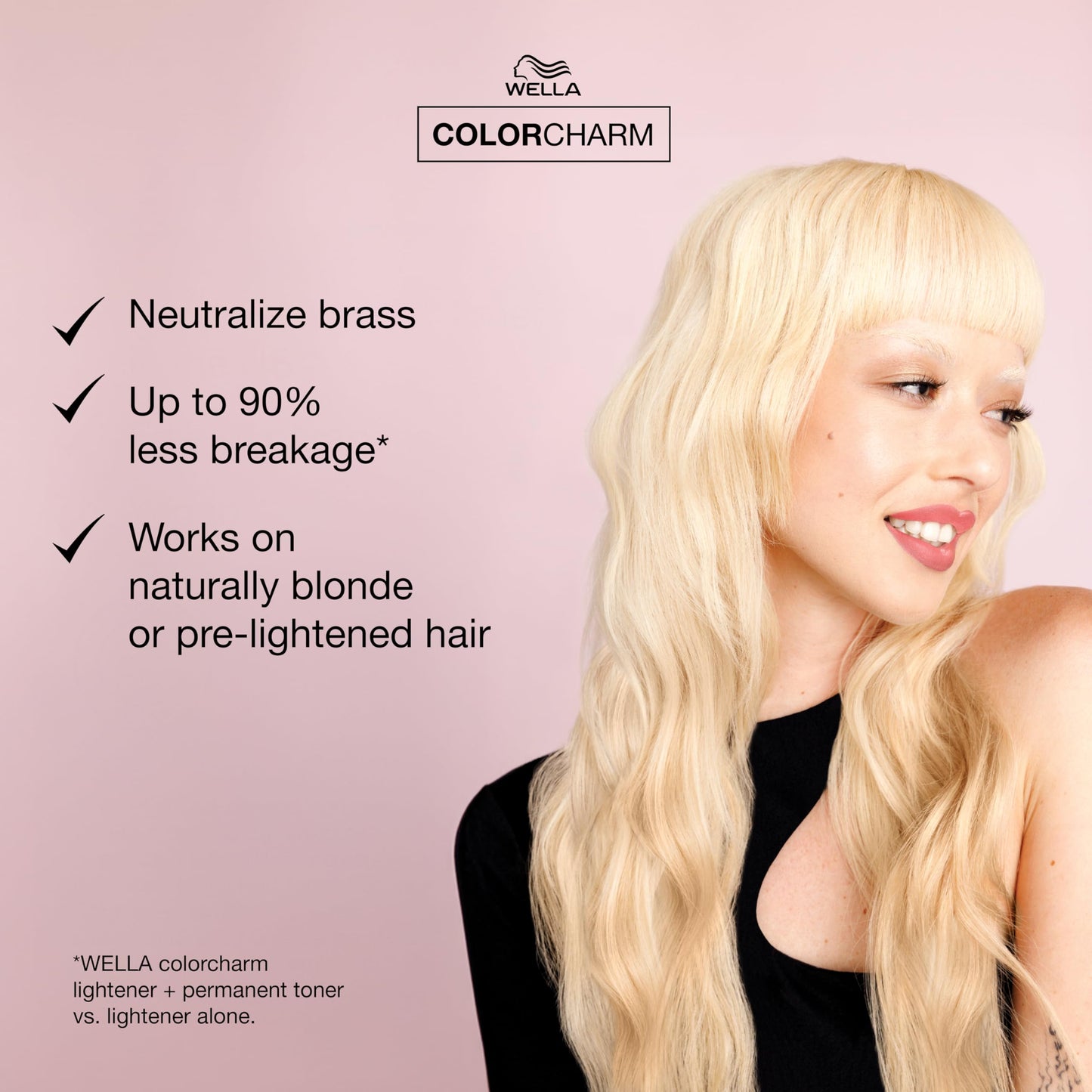 Thistle COLORCHARM Permanent Liquid Toners | Neutralize Brass | Free of Parabens | Vegan | T18 Lightest Ash Blonde | 1.4 Fl Oz