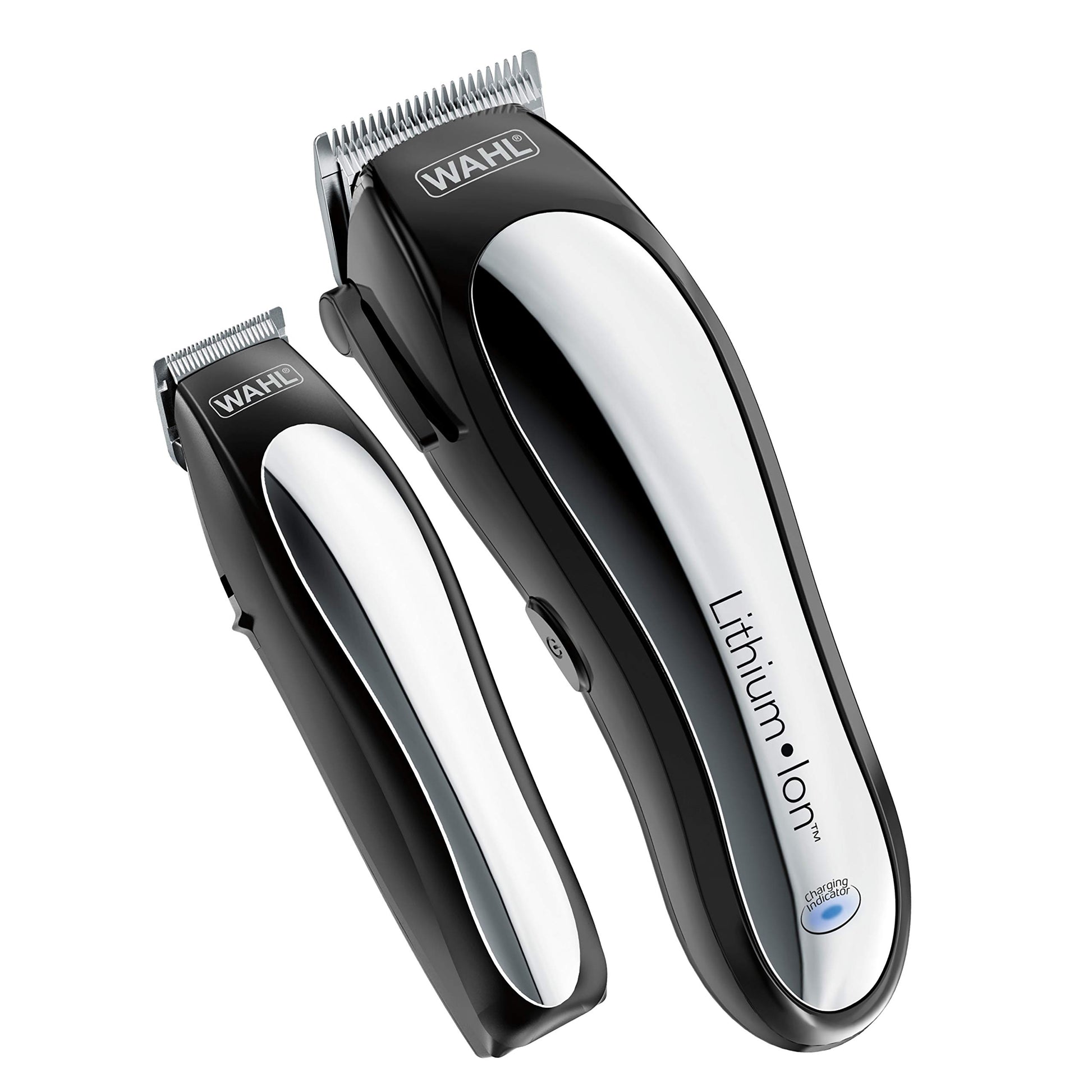 White Smoke WAHL Lithium Pro Cordless Haircut & Touch Up Kit With Case, 23 Pieces