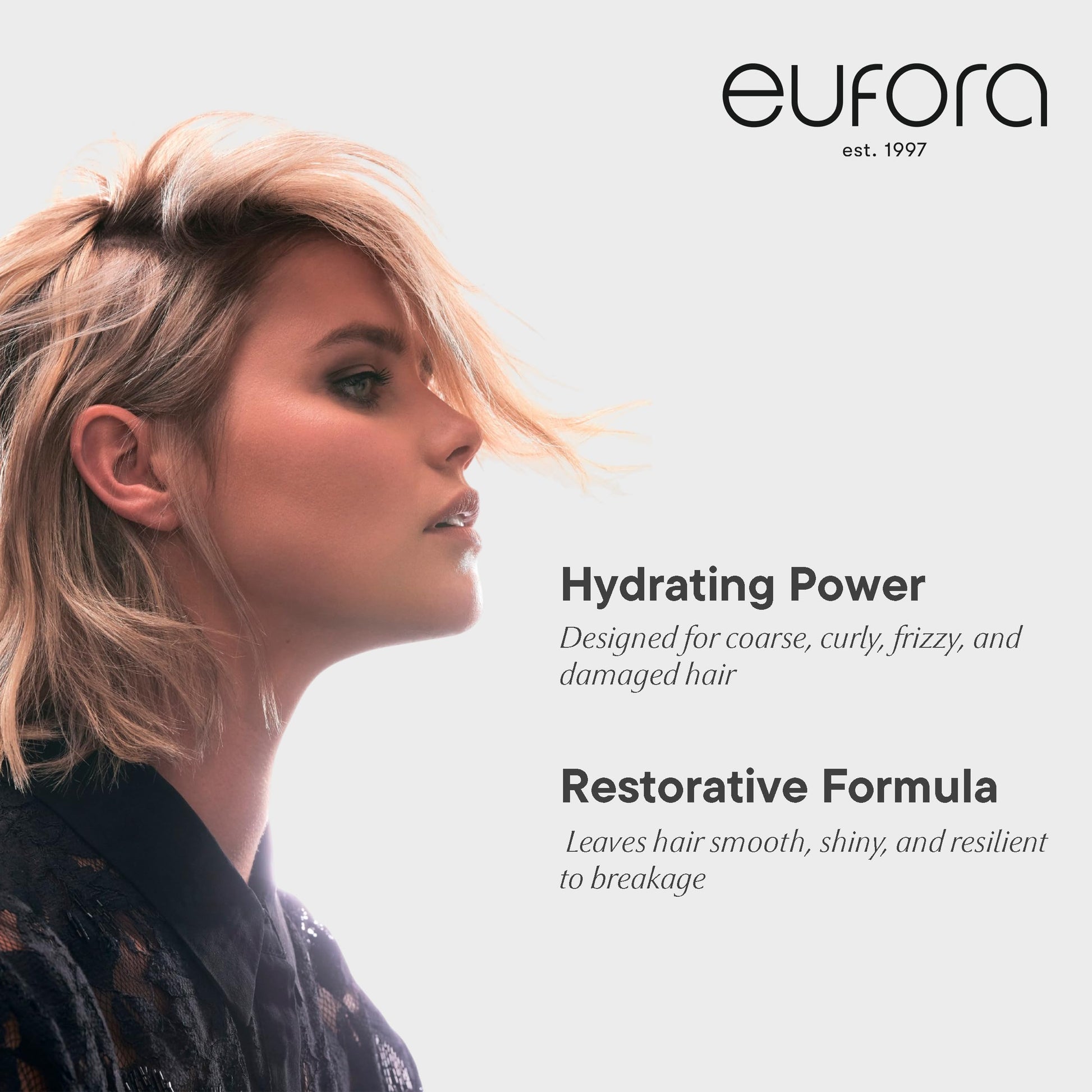 Lavender Eufora Beautifying Elixirs Moisture Intense Shampoo 36 Oz