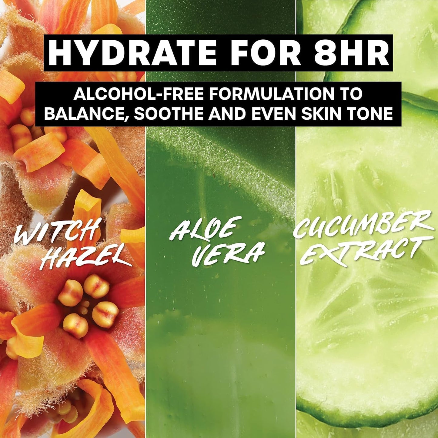Olive Drab Thayer Cucumber Witch Hazel with Aloe Vera Formula, 12 Fluid Ounce