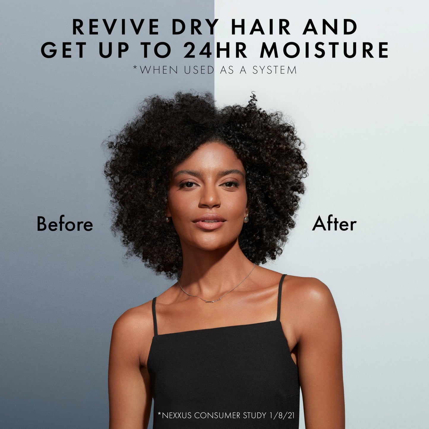 Lavender Nexxus Therapee Shampoo for Ultimate Moisture for Dry Hair Powered by POLYSOFT HYDRATOR Technology with Tri-lipids 33.8 oz