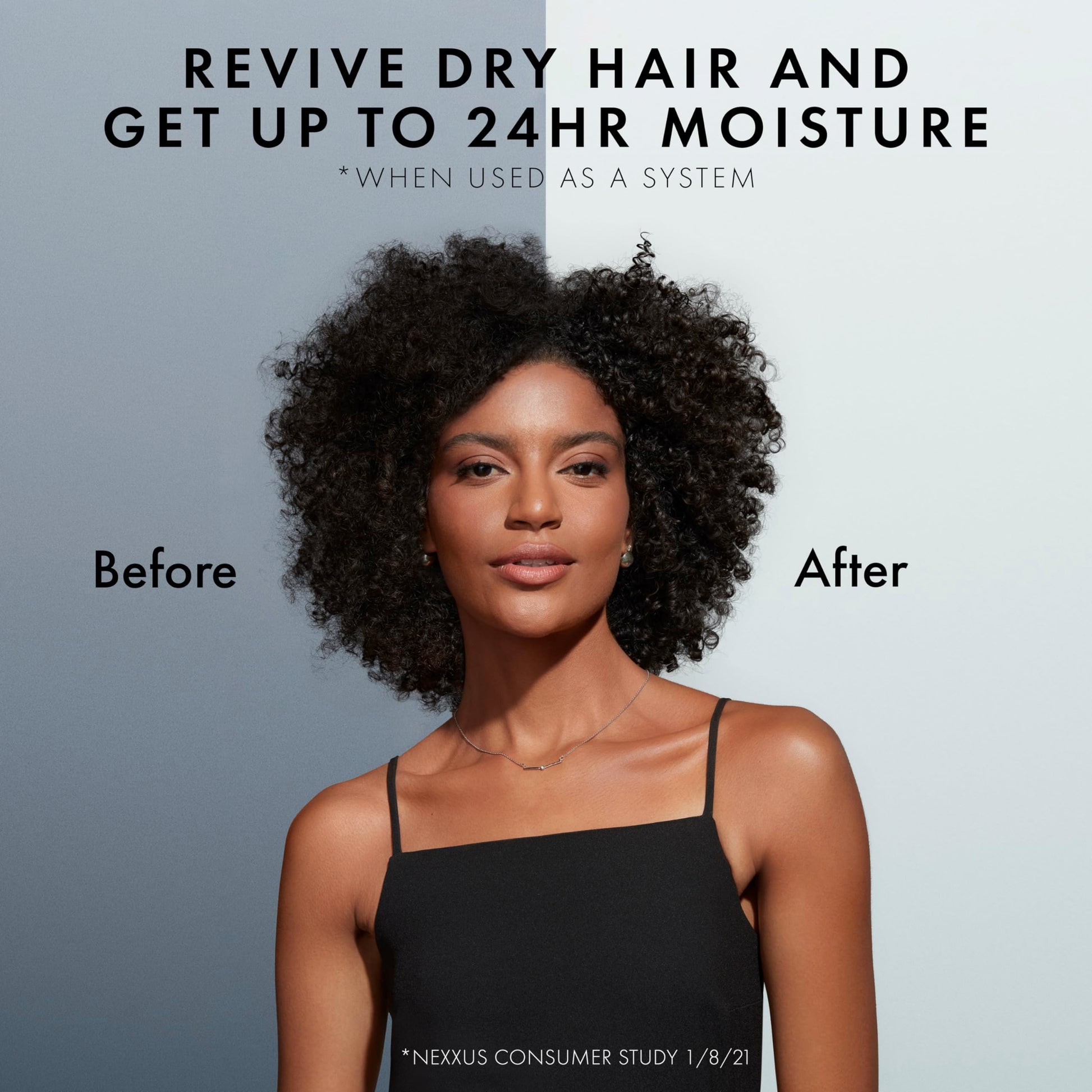 Lavender Nexxus Therapee Shampoo for Ultimate Moisture for Dry Hair Powered by POLYSOFT HYDRATOR Technology with Tri-lipids 33.8 oz