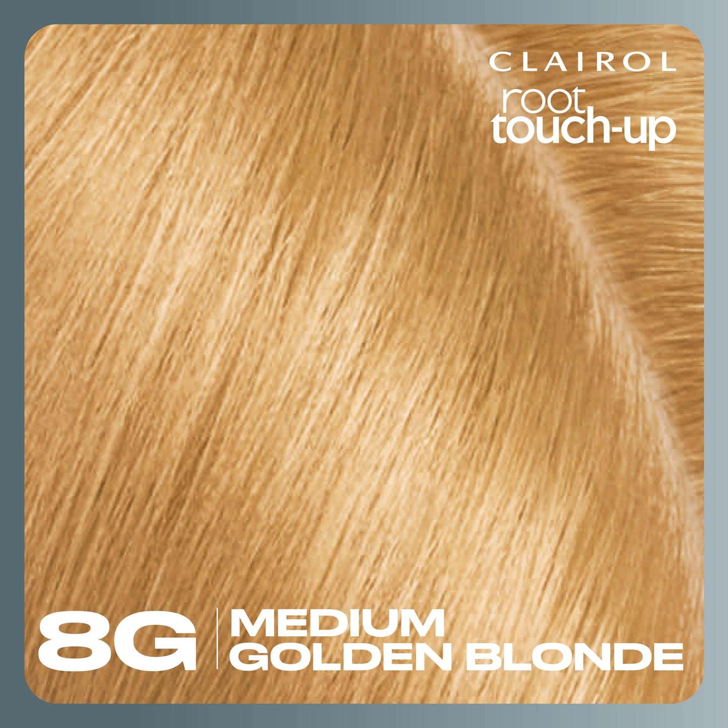 Chocolate Clairol Root Touch-Up by Nice'n Easy Permanent Hair Dye, 8G Medium Golden Blonde Hair Color, Pack of 1