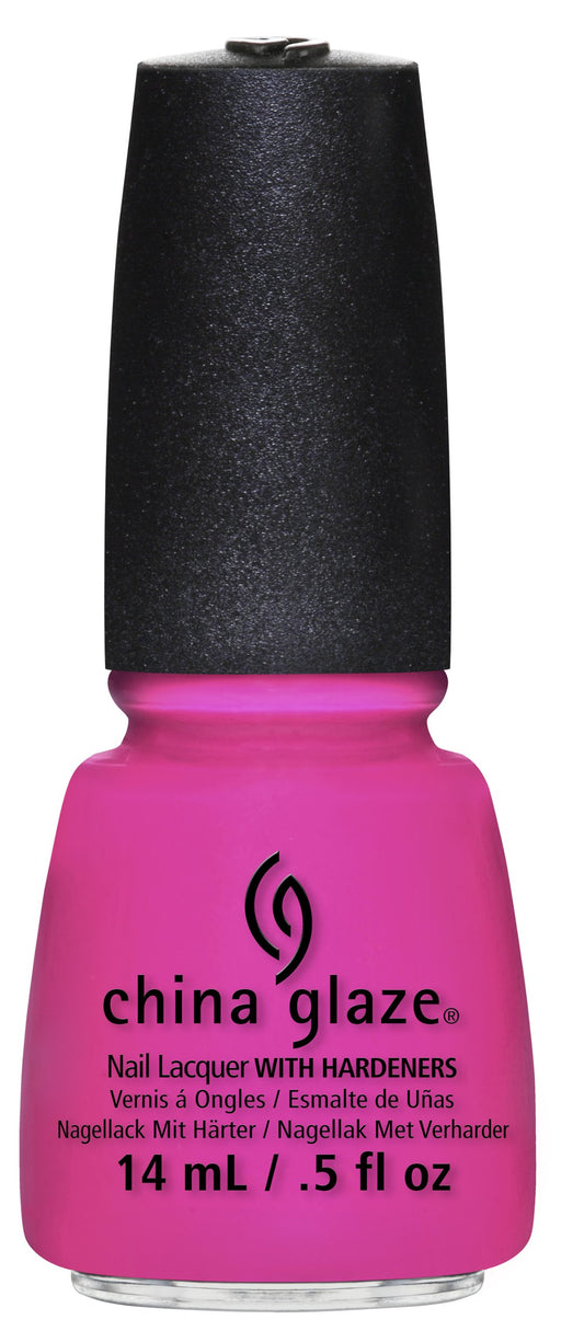 White Smoke China Glaze Nail Polish, You Drive Me Coconuts 1220