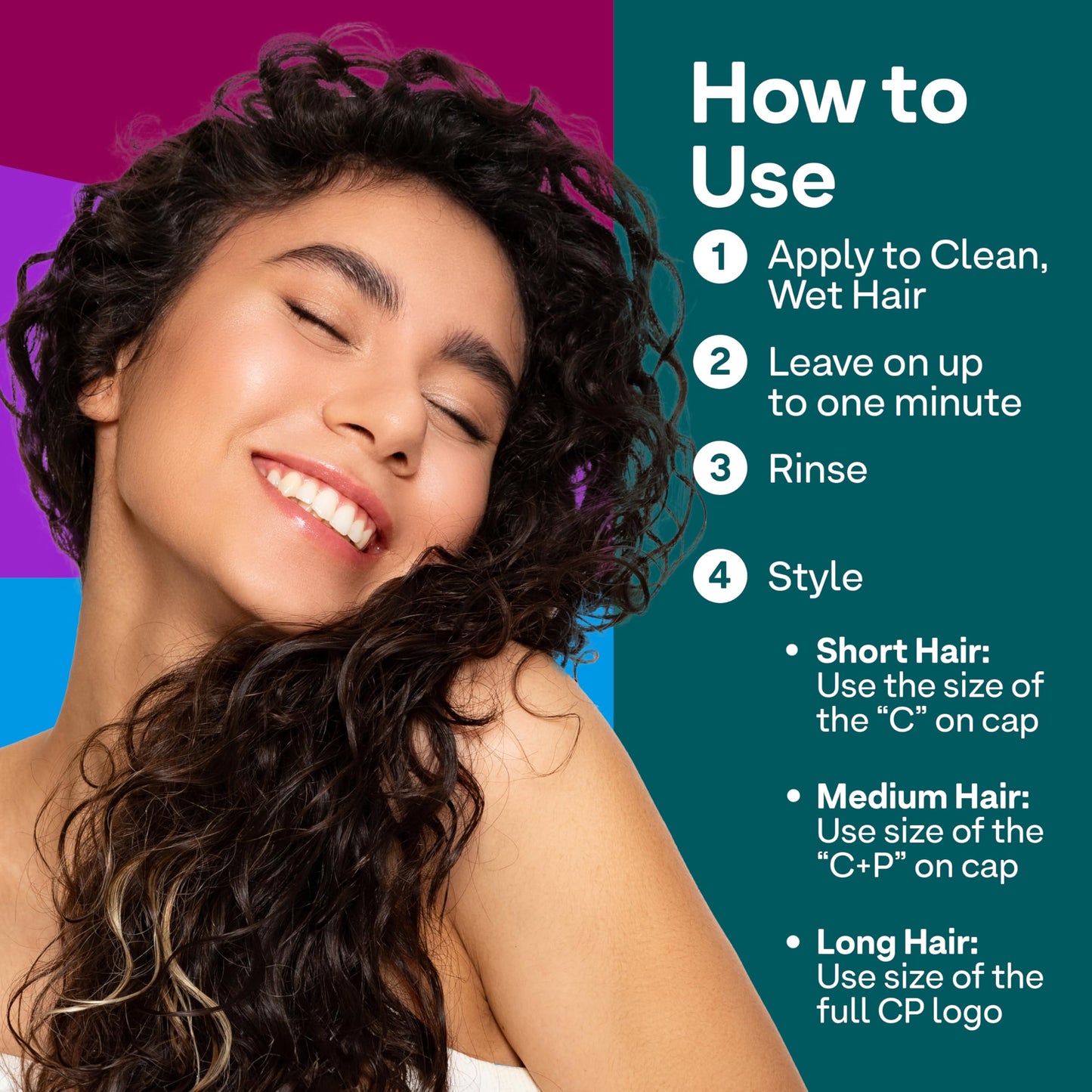 Dark Slate Gray Colorproof Curl Conditioner