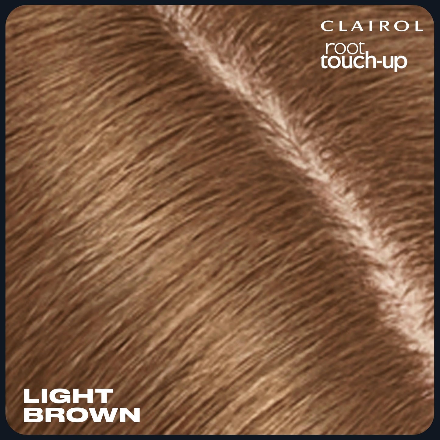 Dark Olive Green Clairol Root Touch-Up Temporary Concealing Powder, Light Brown Hair Color | Ammonia Free | Instantly Cover Roots + Define Eyebrows | On-the-Go Compact with Mirror and Application Brush | Pack of 1