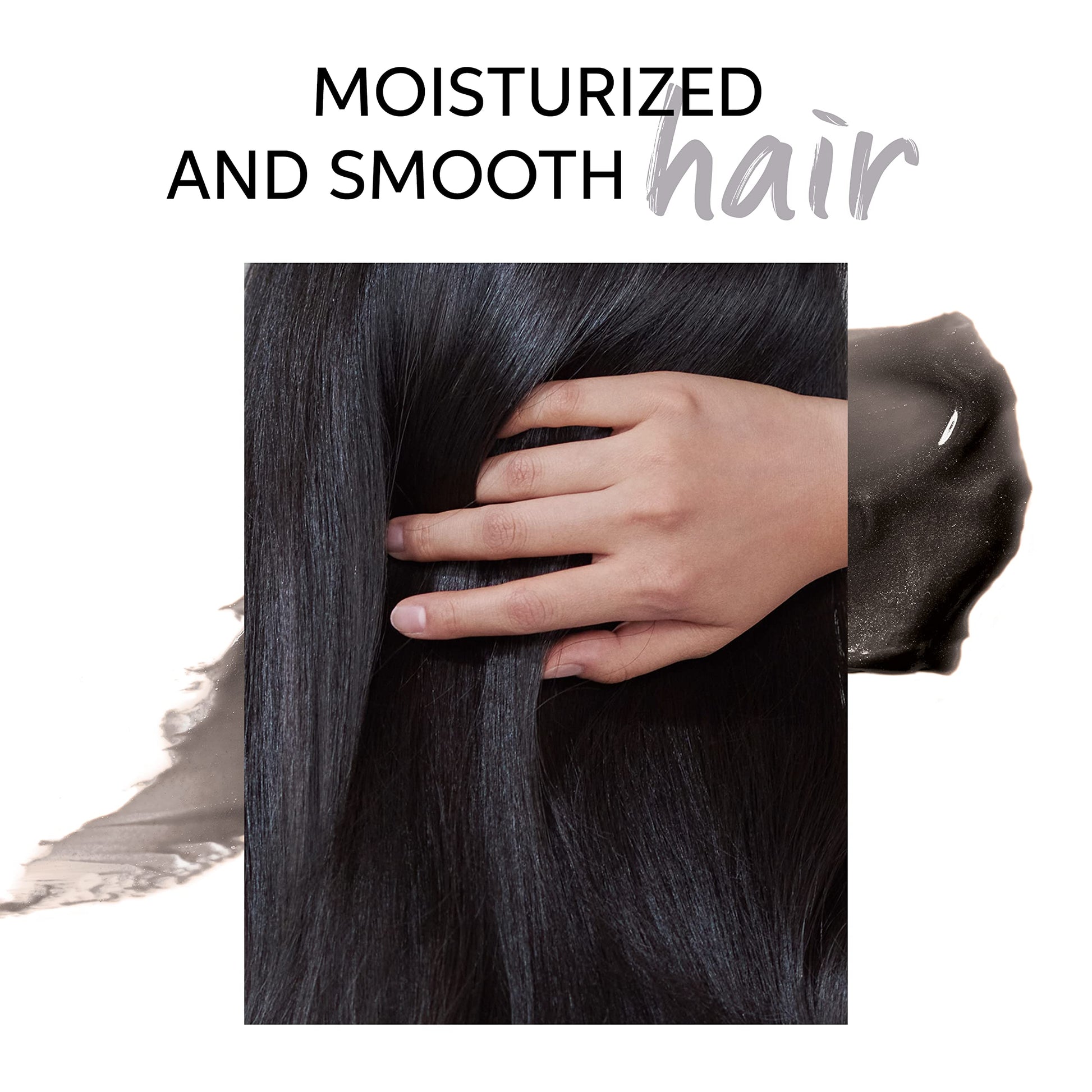 White Smoke Wella Professionals Color Fresh Mask | Cool Espresso | Natural Shade | Hair Color-Depositing Mask | Vegan Formula with Avocado Oil | Zero Damage | Silicone Free | 5 Fl Oz