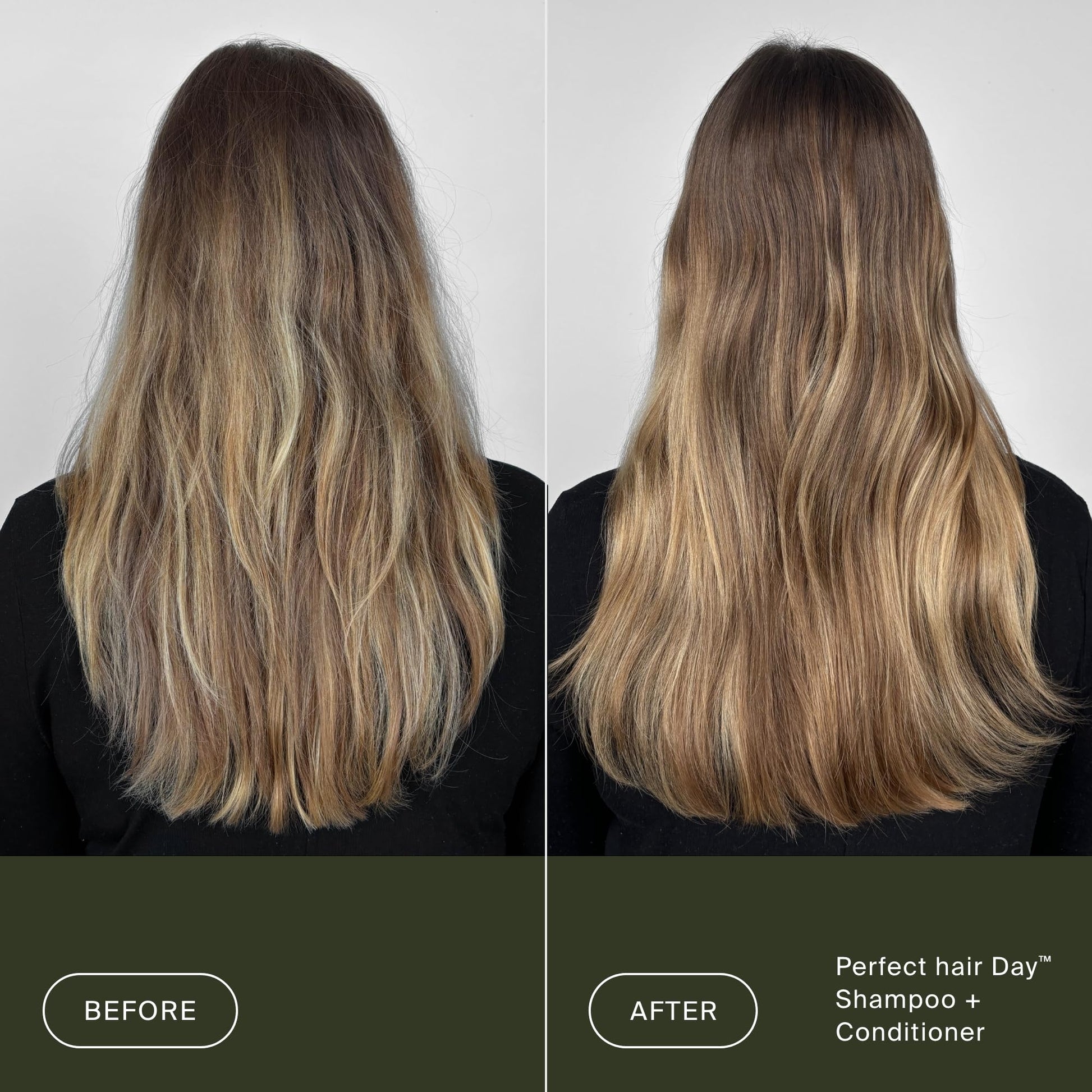 Dark Slate Gray Living Proof Perfect Hair Day Conditioner Hydrating Conditioner – Long-Lasting Hydration, Shine, Softness, Lightweight Silicone-Free, Uplifting Fragrance, 8 oz