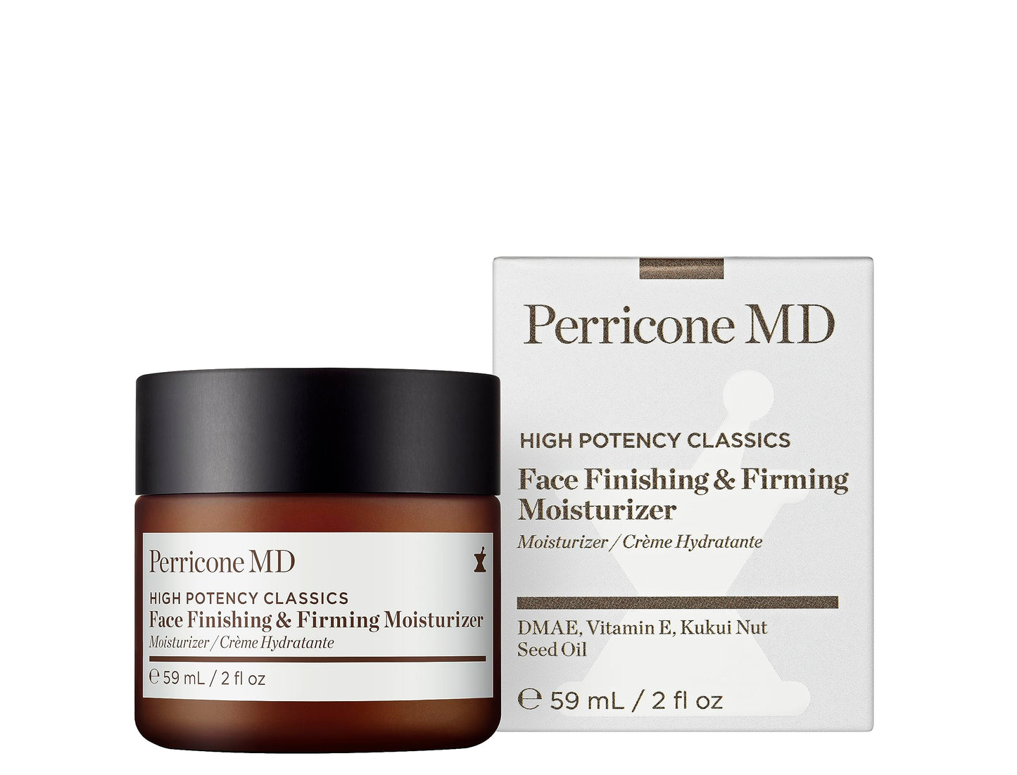 Lavender Perricone MD High Potency Classics Face Finishing & Firming Moisturizer - Anti Aging Facial Moisturizer - Hydrating Vitamin E Wrinkle Cream for Women -Smooth Dewy Complexion - Vegan, 2 fl oz