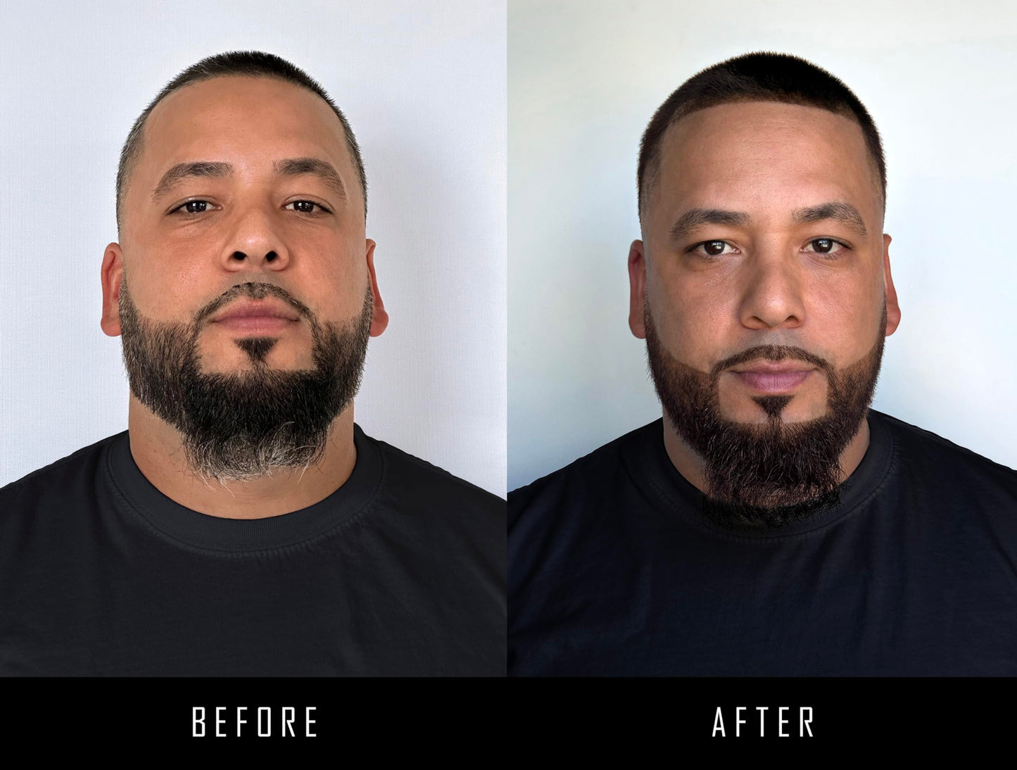 Black REWIND IT 10 Dark Brown Men's Hair Color