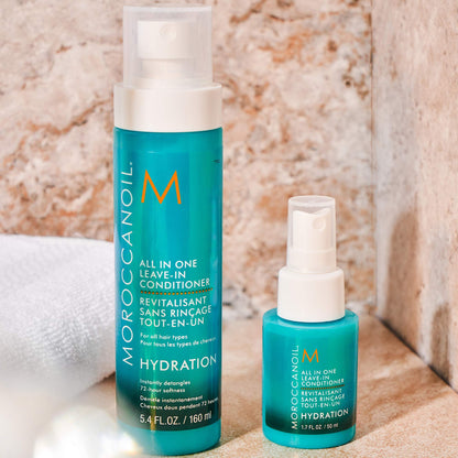 Gray Moroccanoil All In One Leave In Conditioner, Travel Size